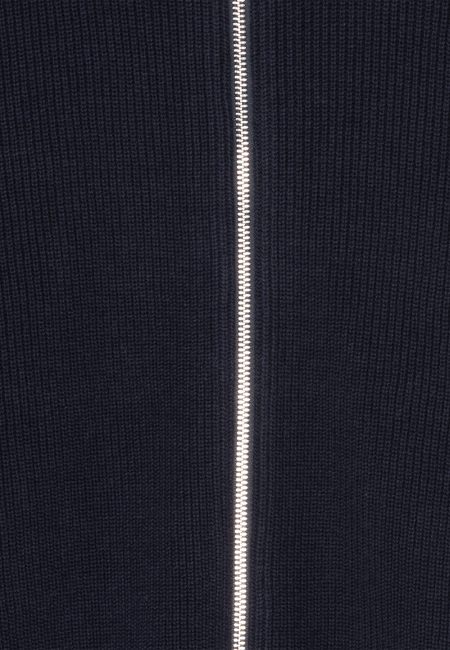 seidensticker Strickjacke, Langarm Stehkragen Uni