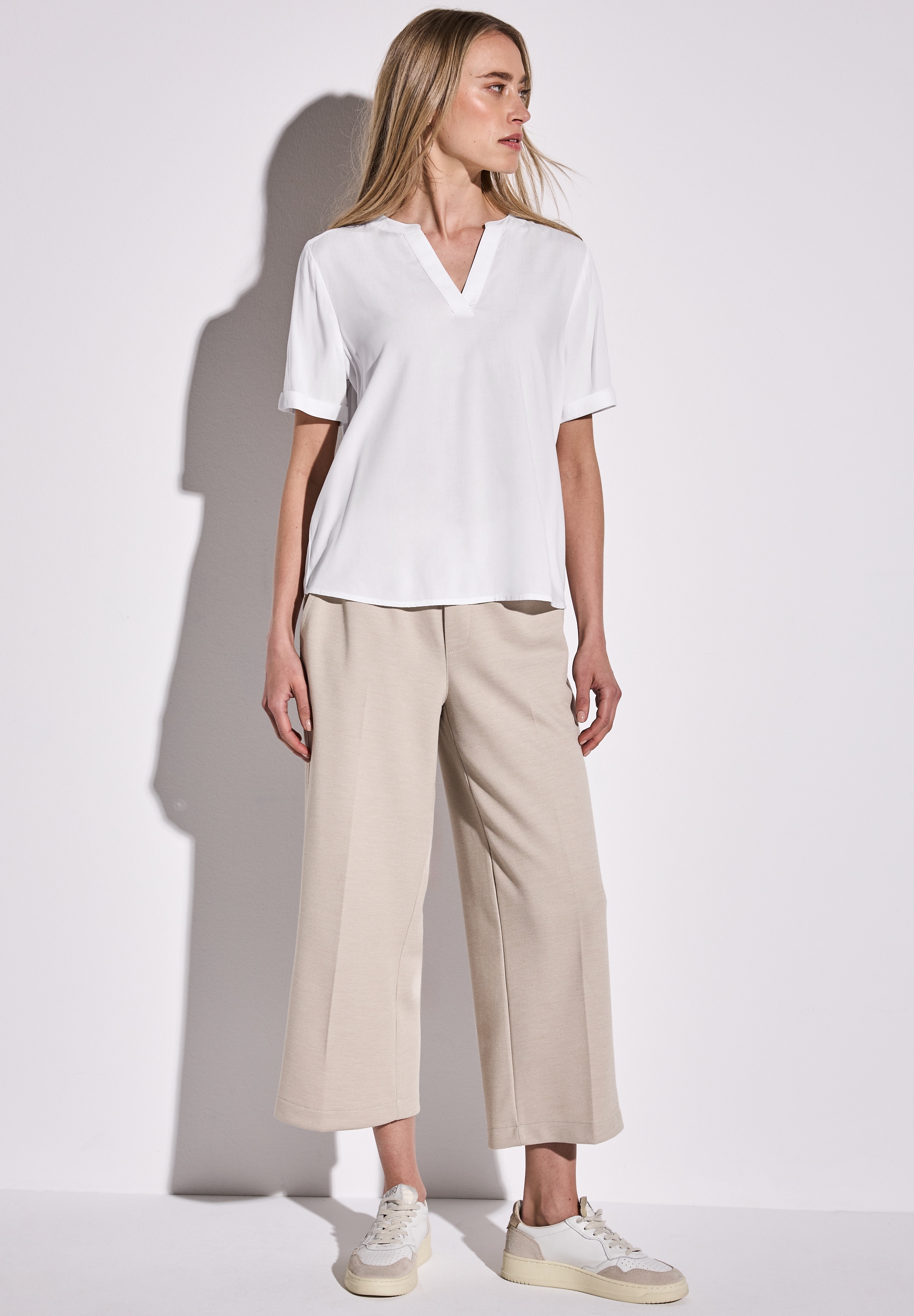 STREET ONE Shirtbluse, aus softer Viskose