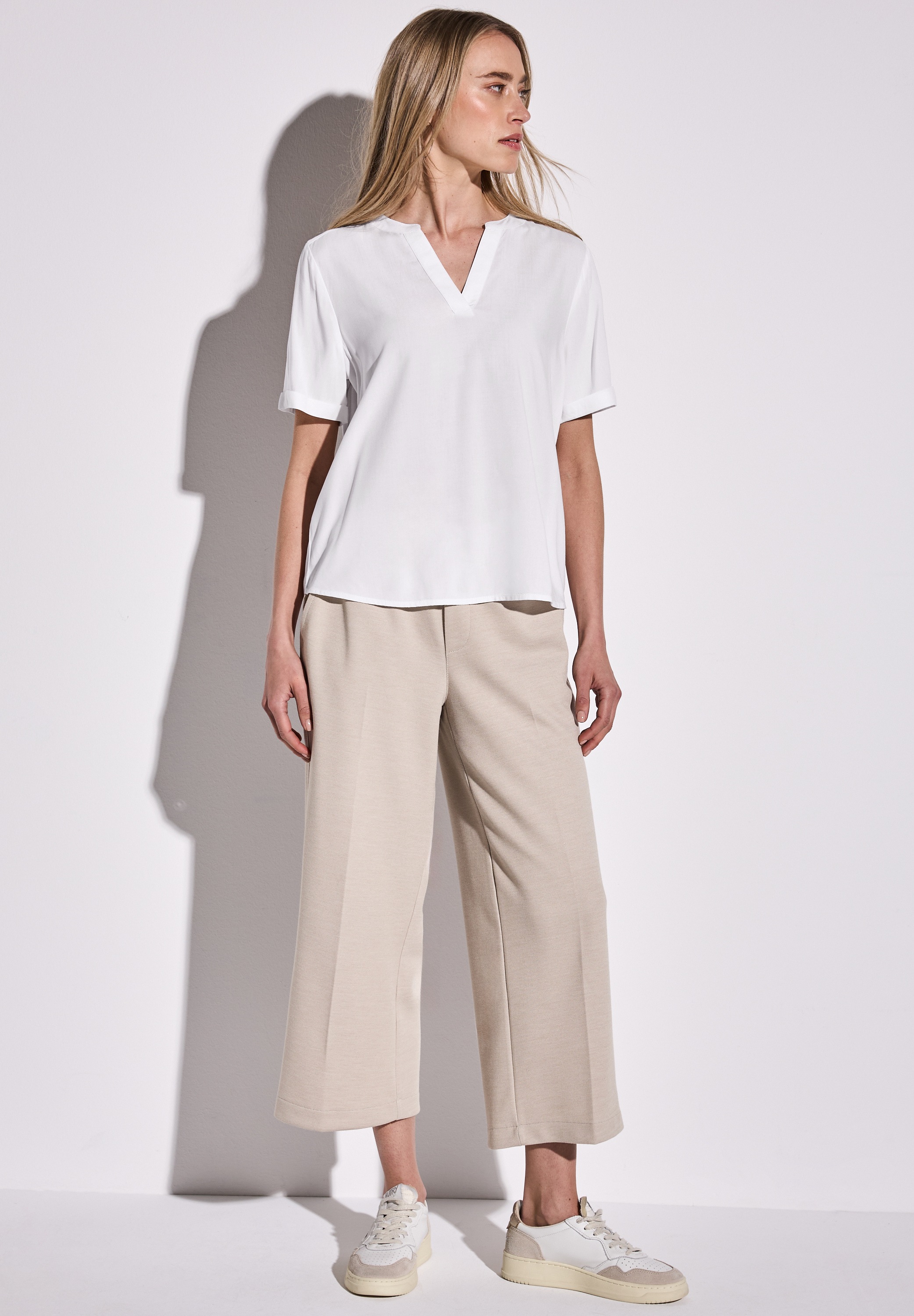 Thumbnail - STREET ONE Shirtbluse, aus softer Viskose