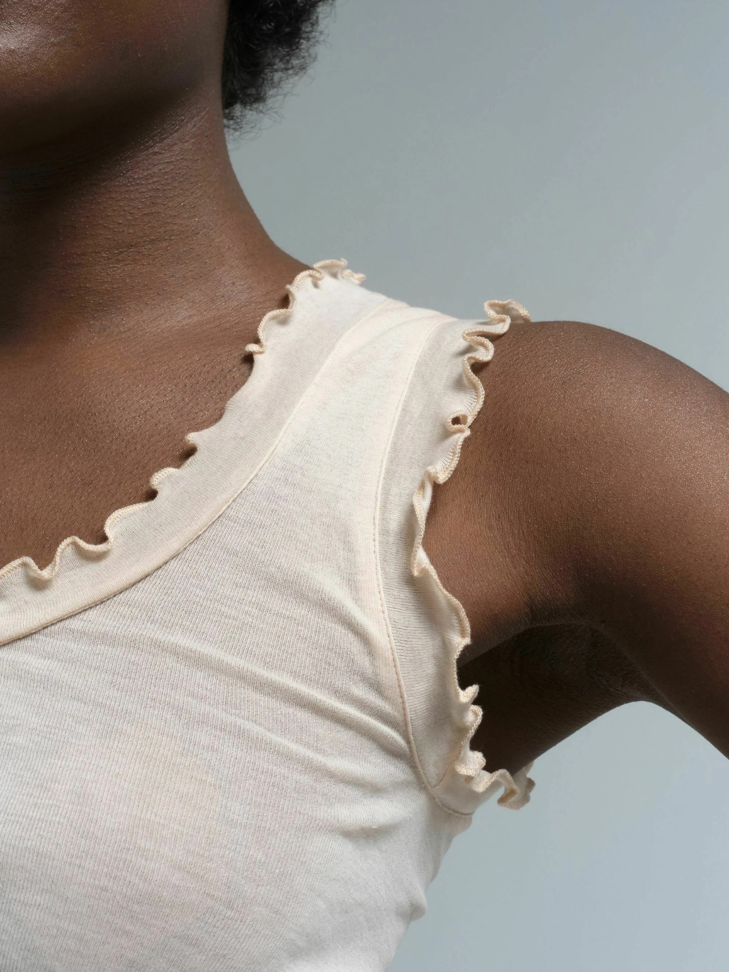 Seamless Basic Funktionstop »Seamless Basic Top Flounce«