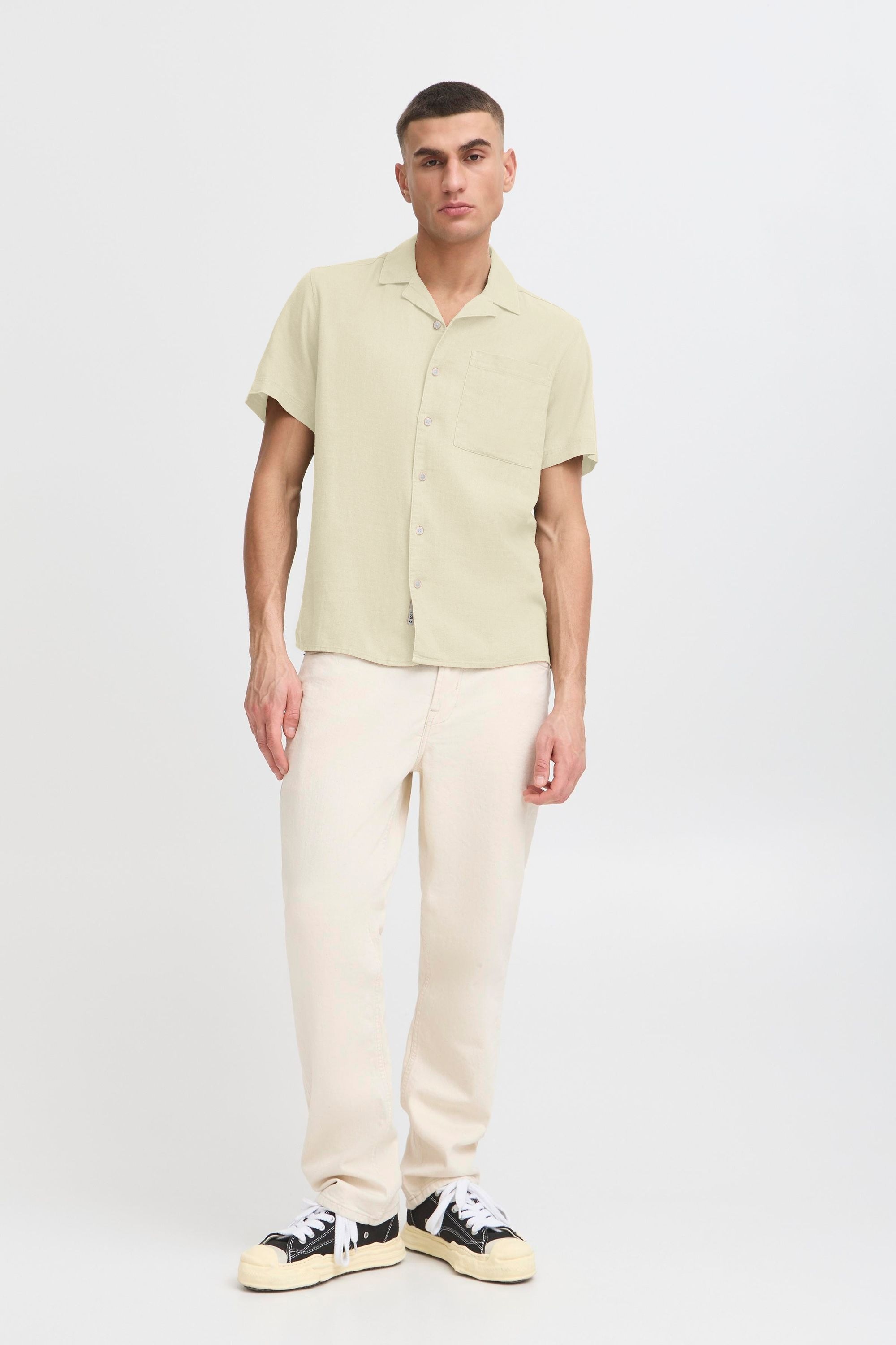 Solid Kurzarmshirt "Kurzarmhemd SDAllan" günstig online kaufen