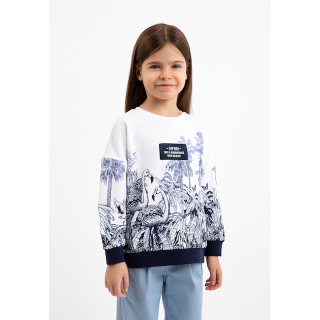 Gulliver Sweatshirt, mit modischem Allover-Print kaufen | BAUR