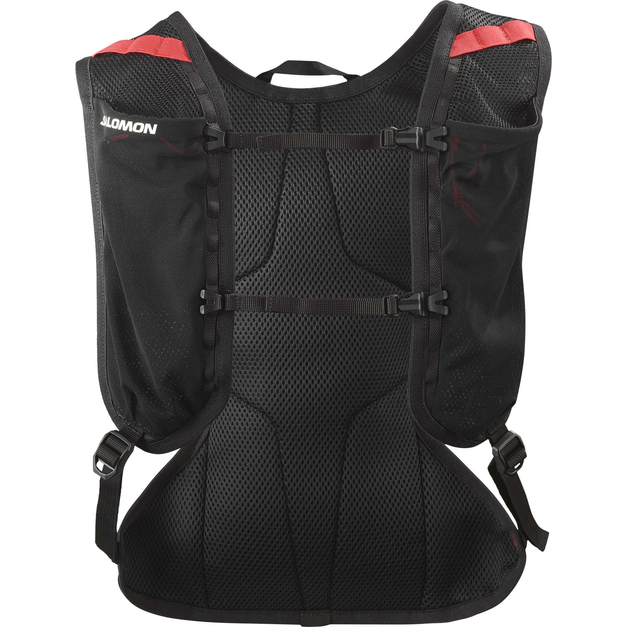 SALOMON Trinkrucksack "CROSS 4", schwarz-weiß, Rucksäcke