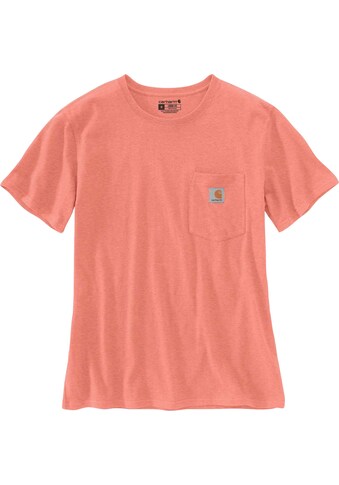 Carhartt T-Shirt »Pocket-T-Shirt«, apricot kaufen