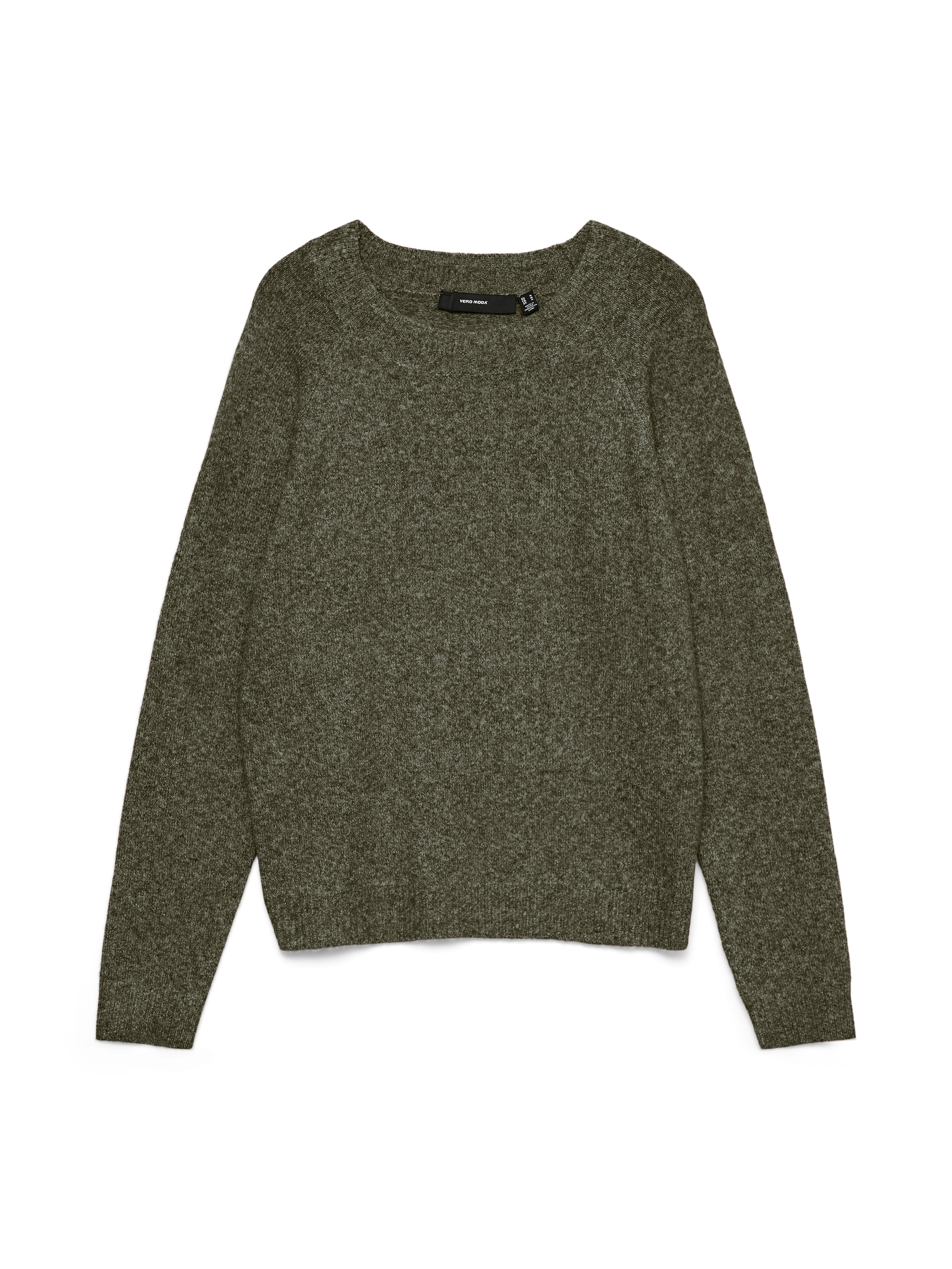 Vero Moda Rundhalspullover "VMDOFFY LS O-NECK BLOUSE GA NOOS" günstig online kaufen