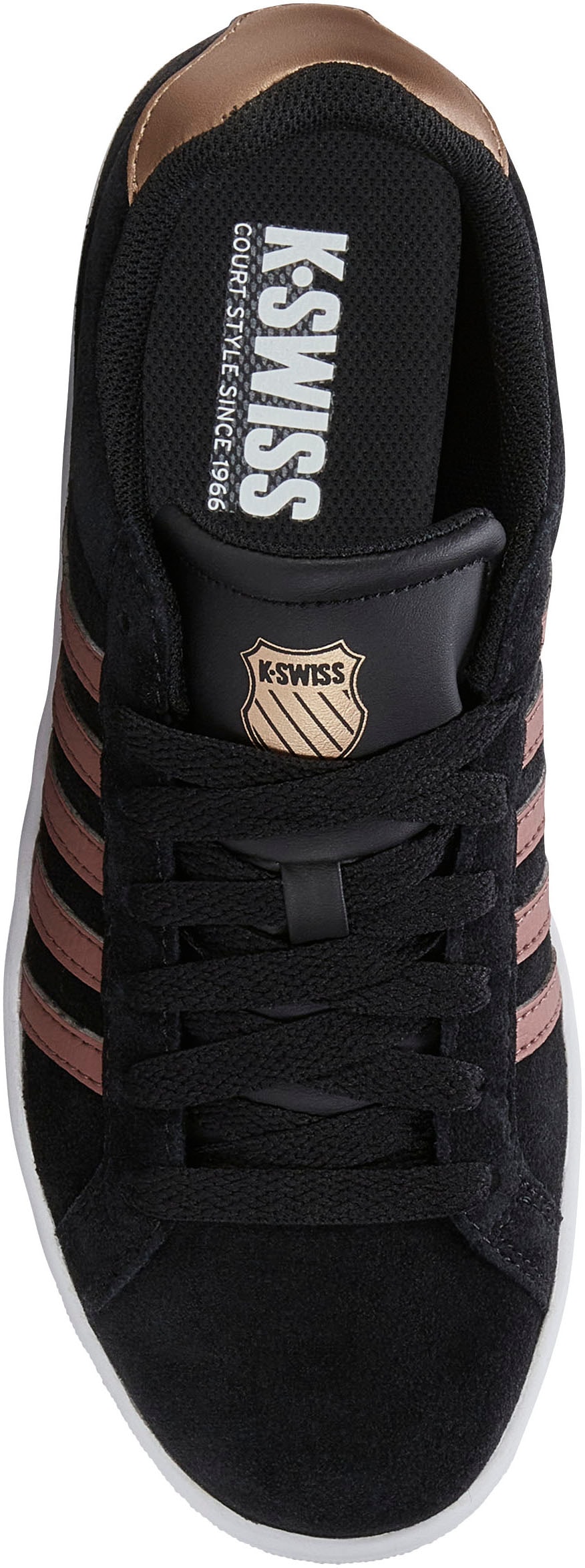 K-Swiss Sneaker »Court Tiebreak Sde«