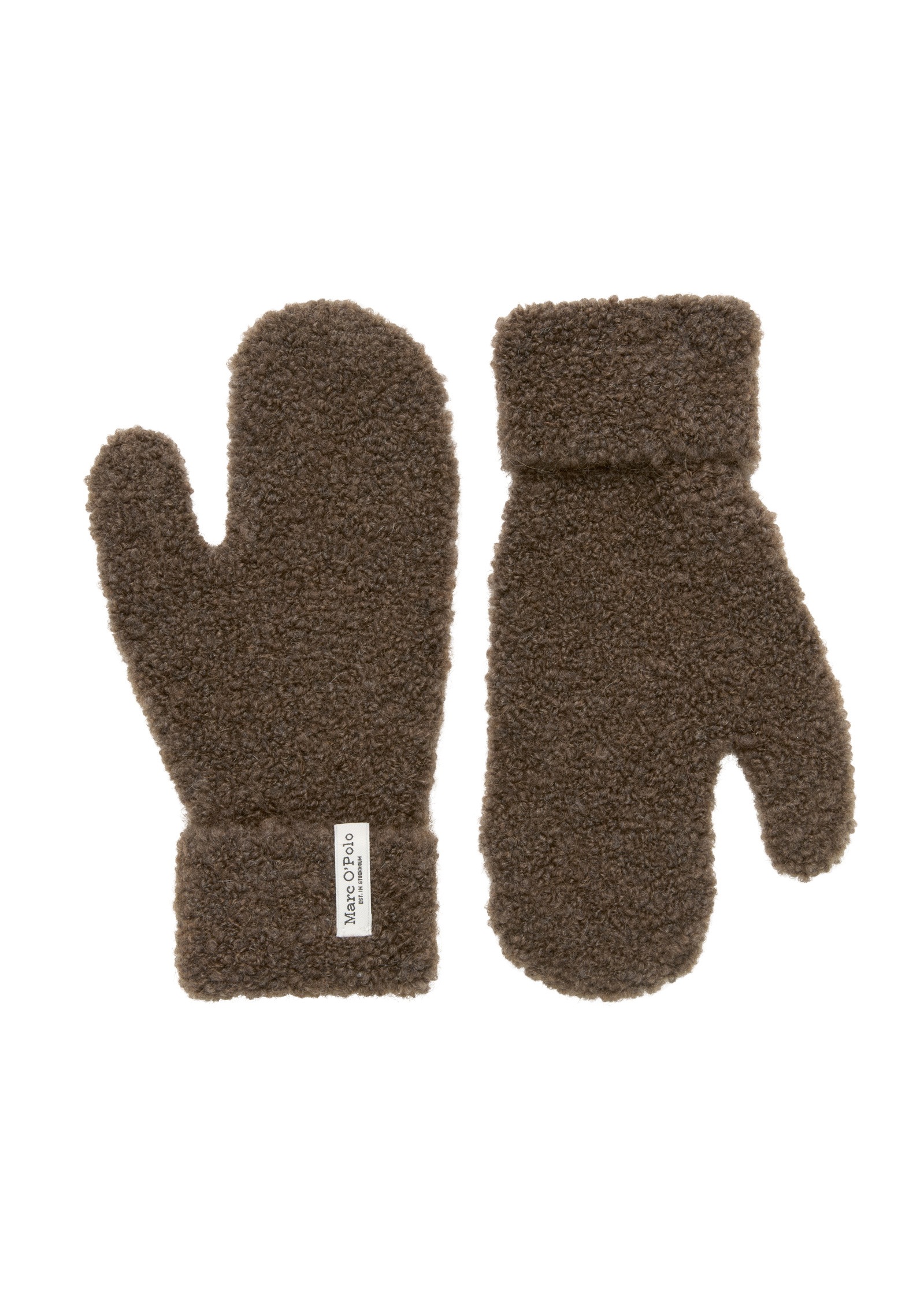 Marc OPolo Fäustlinge "aus Wolle-Alpakawolle-Mix" günstig online kaufen