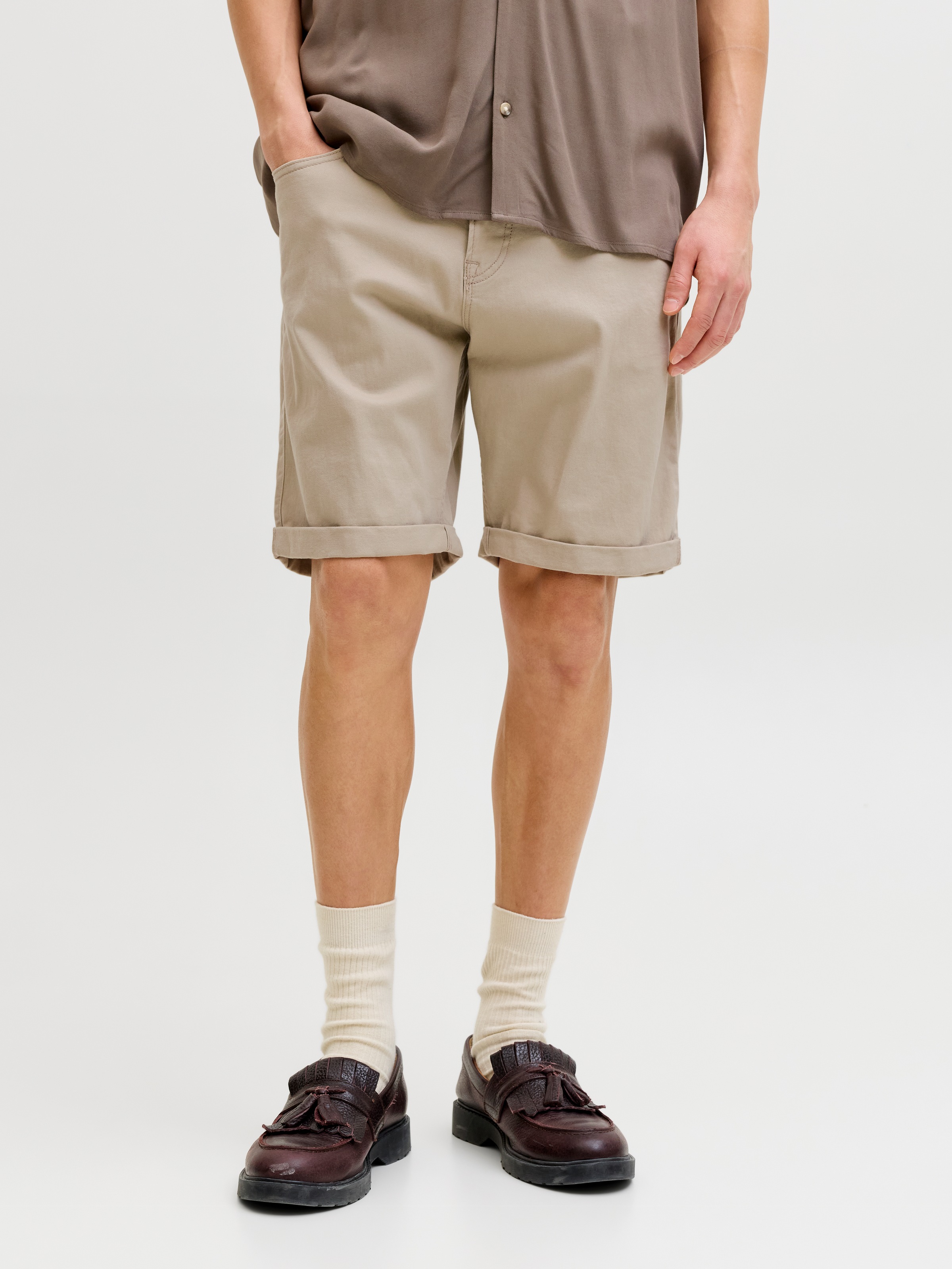 Jack & Jones Shorts "JPSTRICK DYLAN ORIGINAL SHORTS" günstig online kaufen
