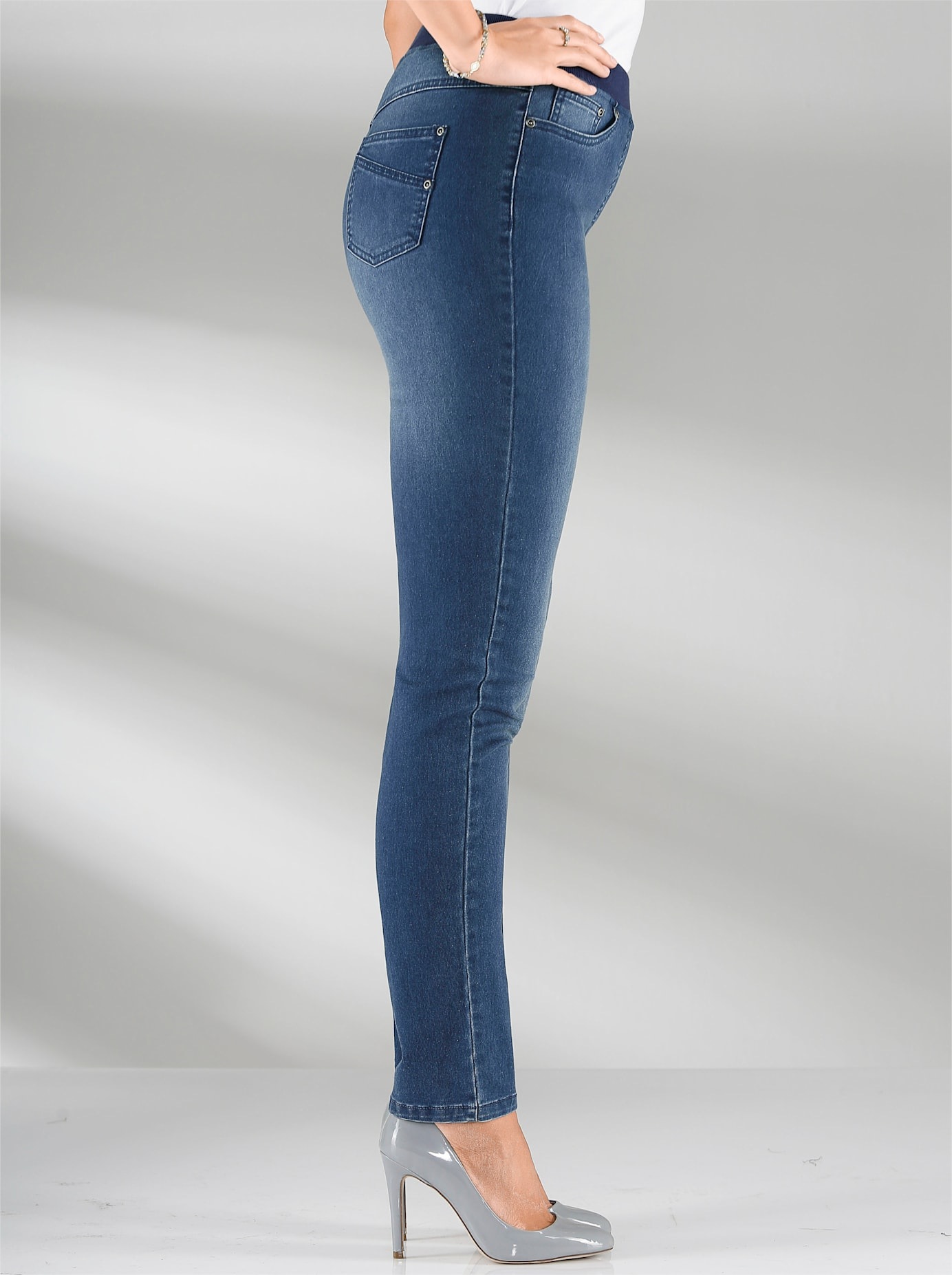 Inspirationen Schlupfjeans 1 tlg. günstig online kaufen