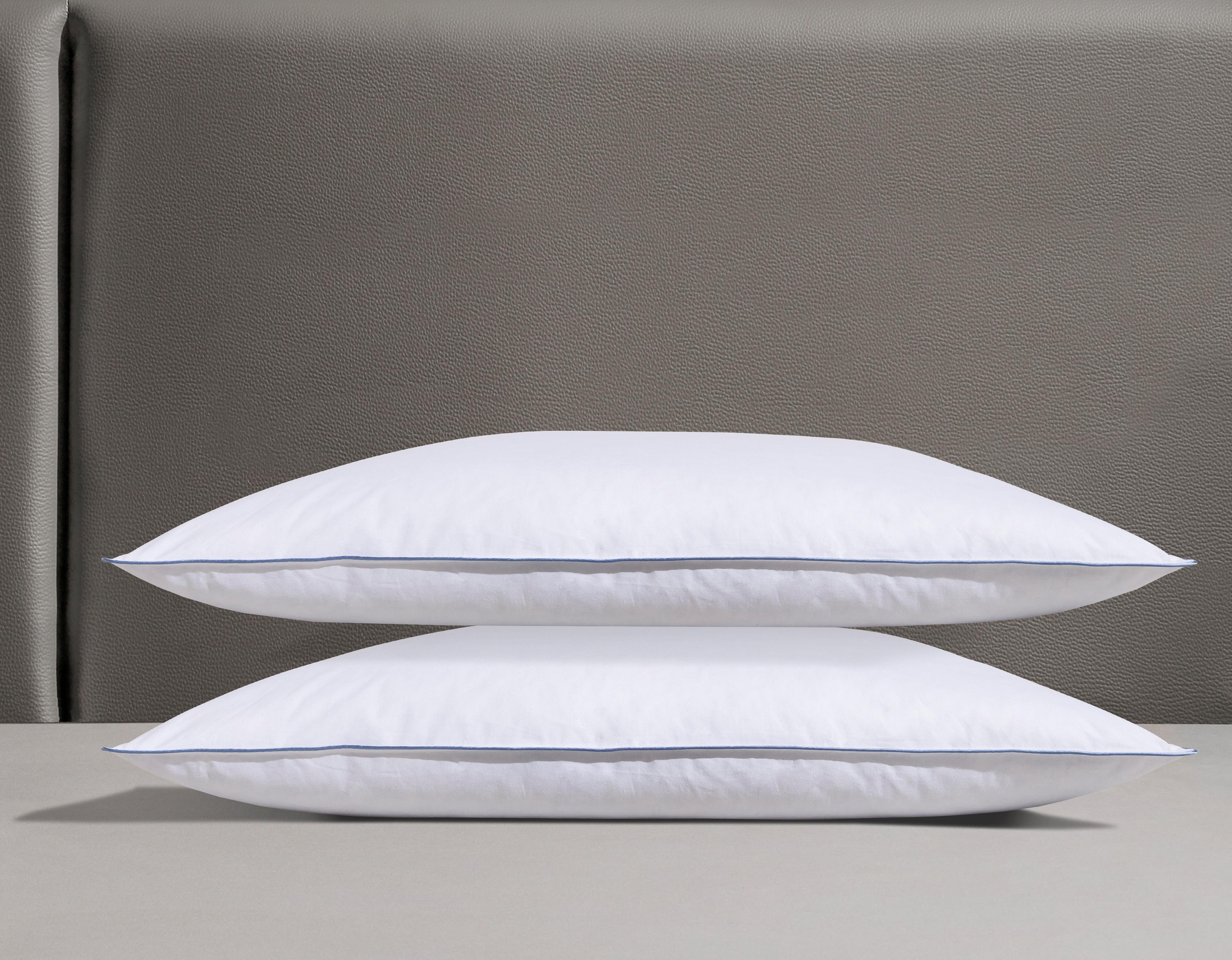 Hanse by RIBECO Federkissen "Lina" Füllung: 90% Entenfeder, 10% Entendaunen günstig online kaufen