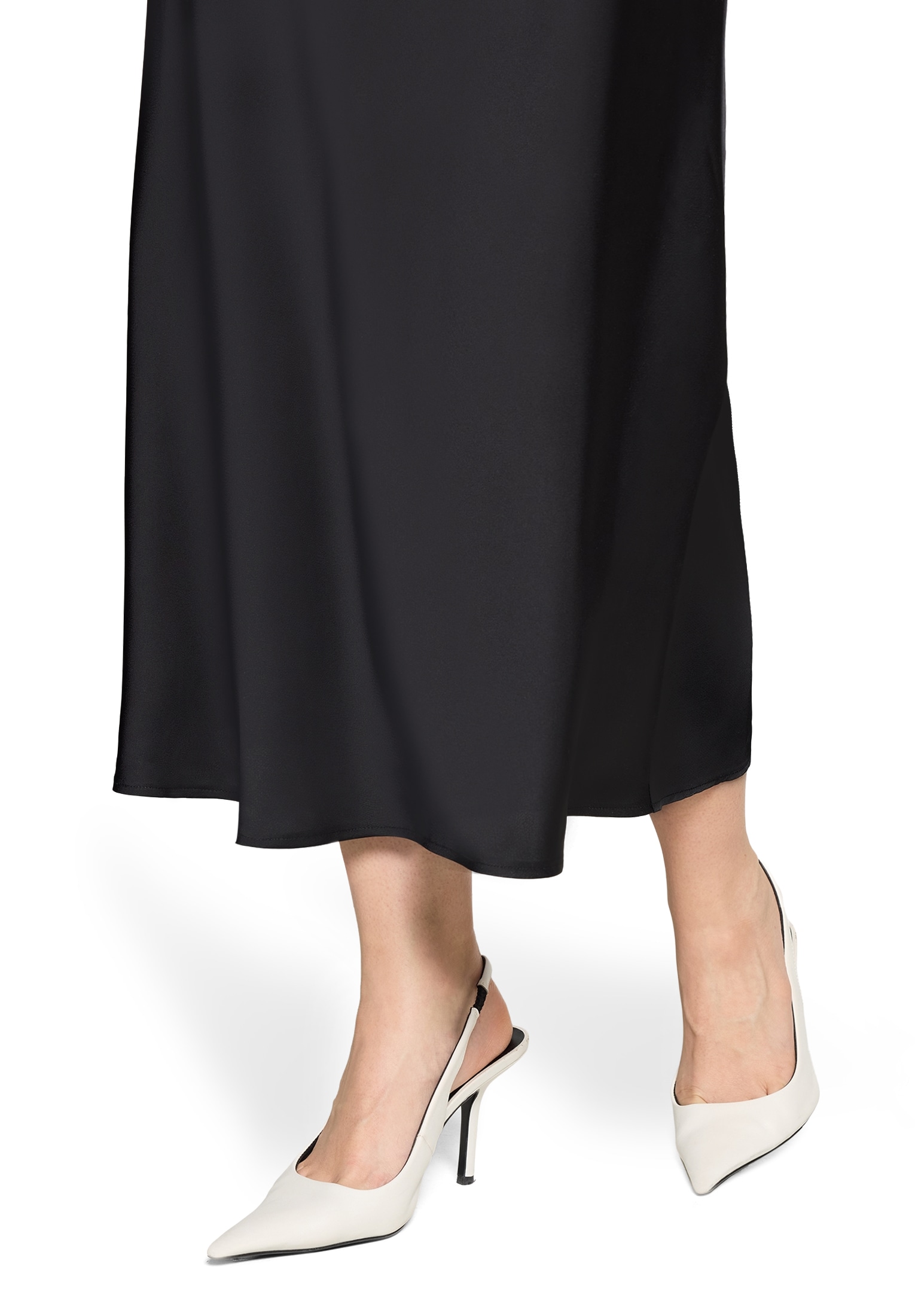 Vera Mont Maxirock »Damen wadenlang« Material