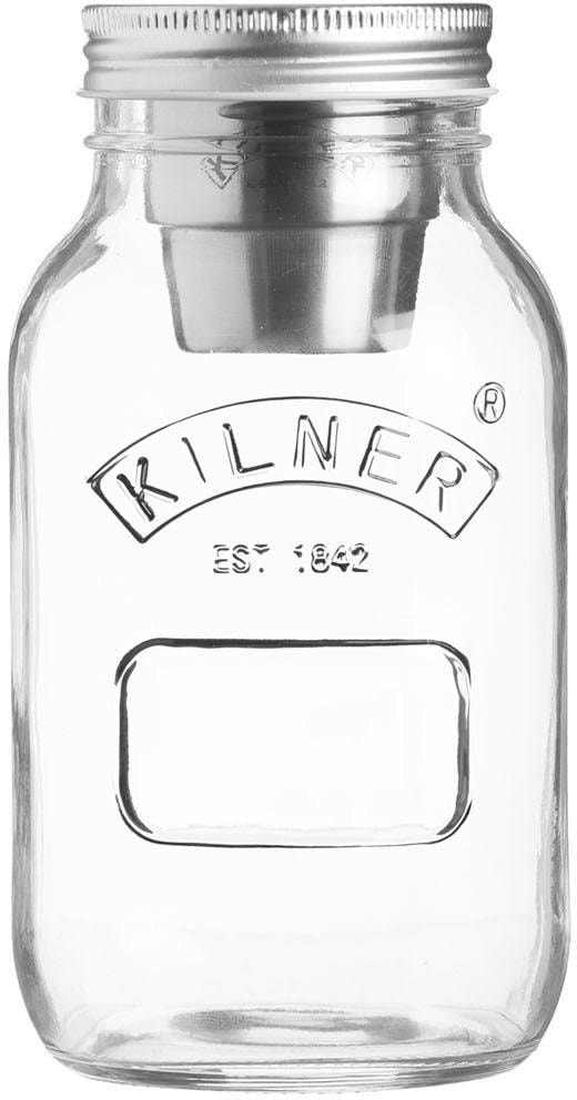 KILNER Vorratsglas Liter tlg., x Konservendeckel), 1 Go«, Vorratsglas, 1 Inhalt kaufen on Becher, 1 x | 1 x »Snack BAUR the (Set, 3