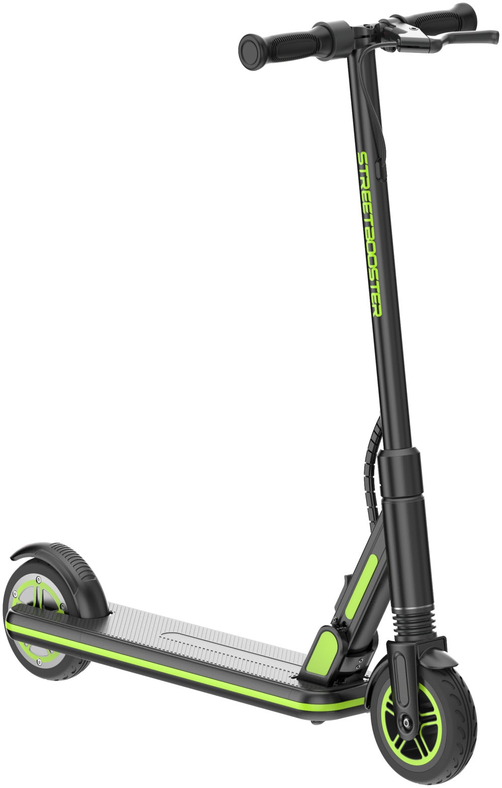 STREETBOOSTER E-Scooter »BOOSti (Kinder E-Scooter)«, ohne Straßenzulassung, bis zu 12 km Reichweite