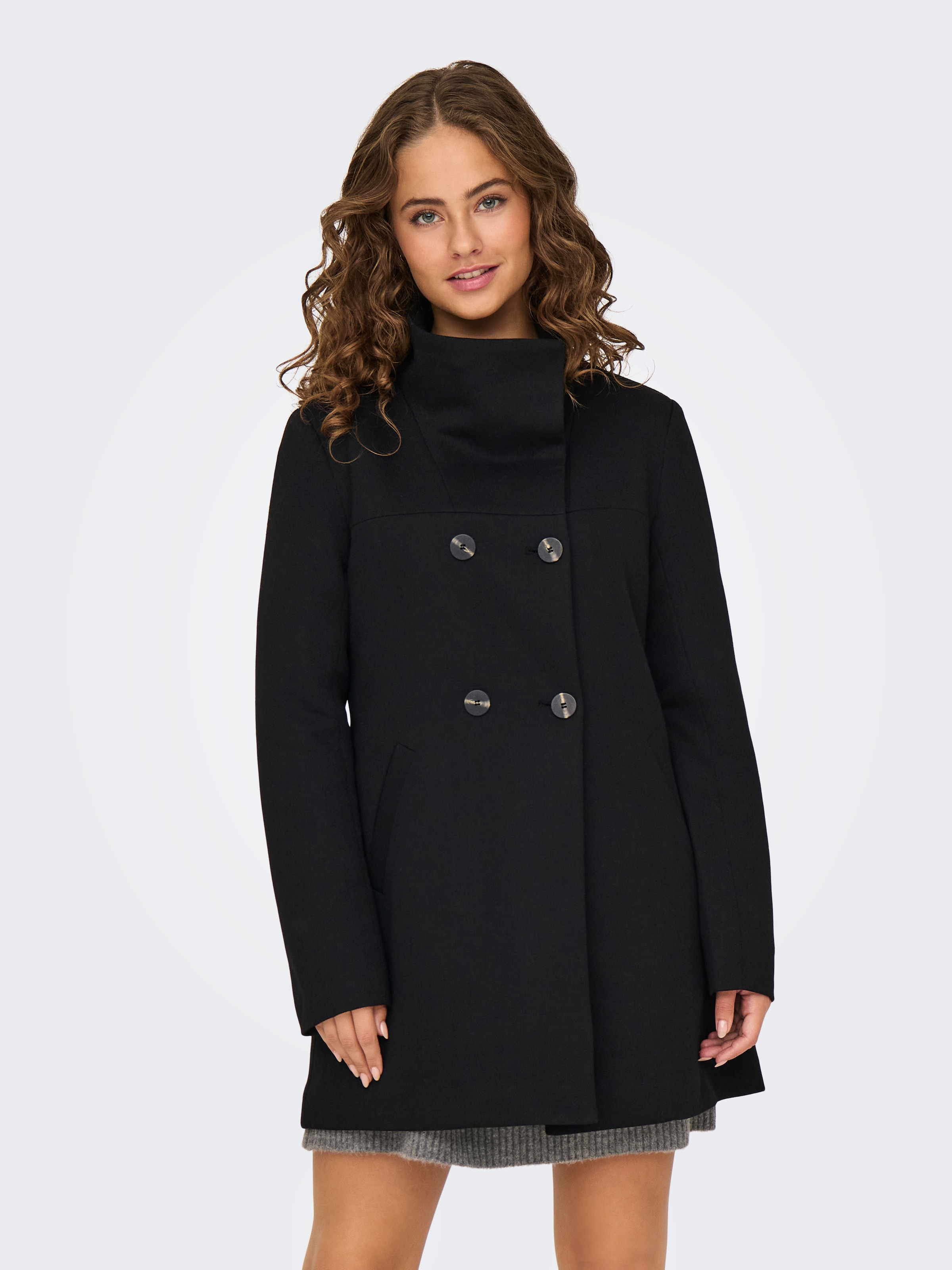 ONLY Kurzmantel "ONLSEDONA LIFE SOPHIA DB COAT CC OTW" günstig online kaufen