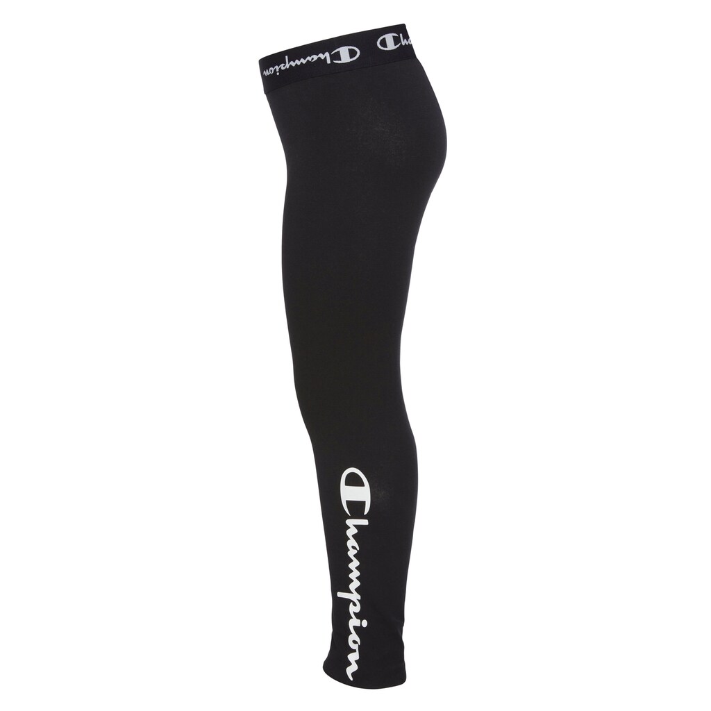 Kindermode Mädchenkleidung Champion Leggings schwarz Kindermode Mädchenkleidung Champion Leggings schwarz
