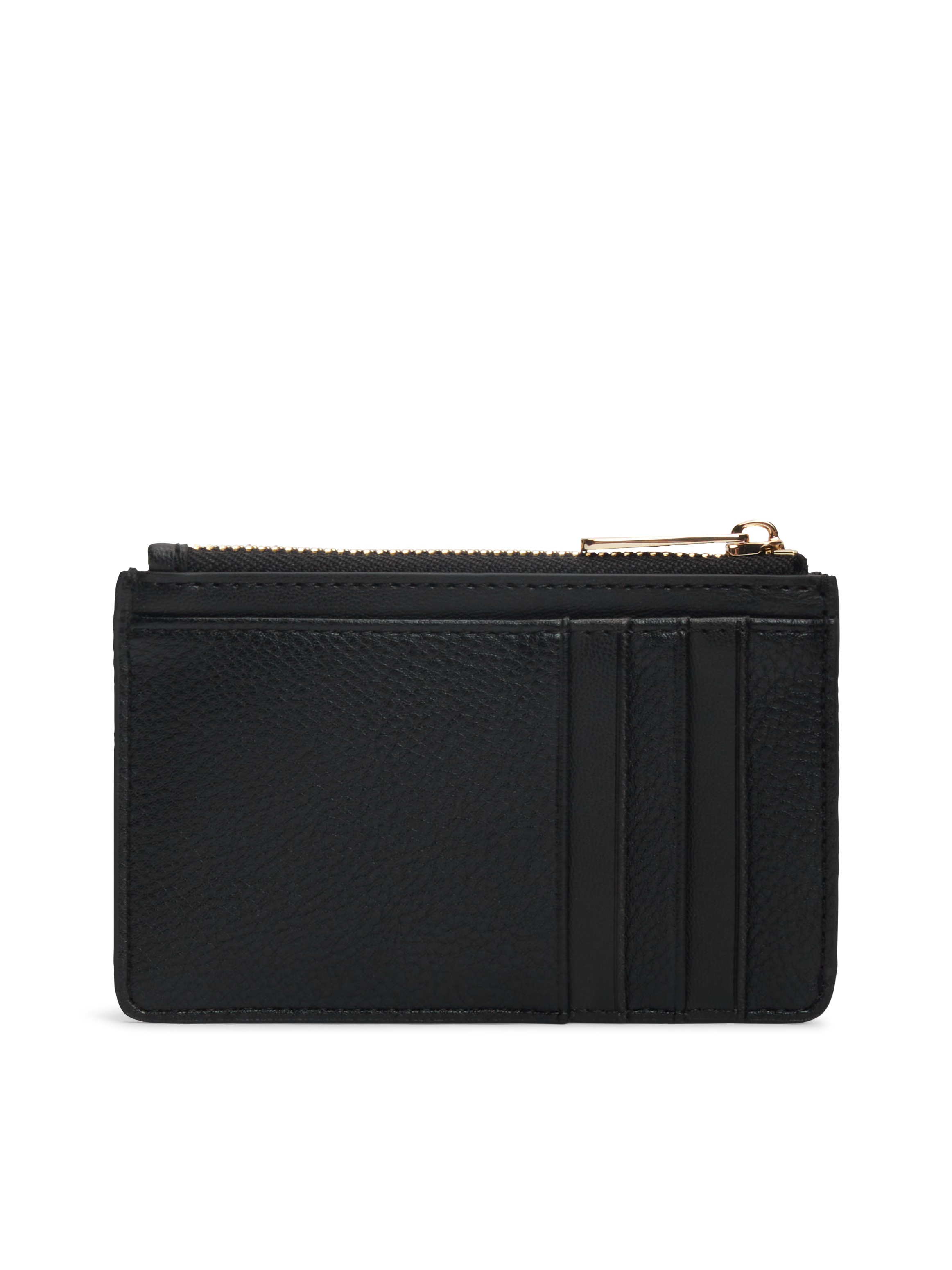 Tommy Hilfiger Kartenetui »TH ICON LONG CC HOLDER« Unisex Minigeldbeutel, Portemonnaie mit Logoschriftzug