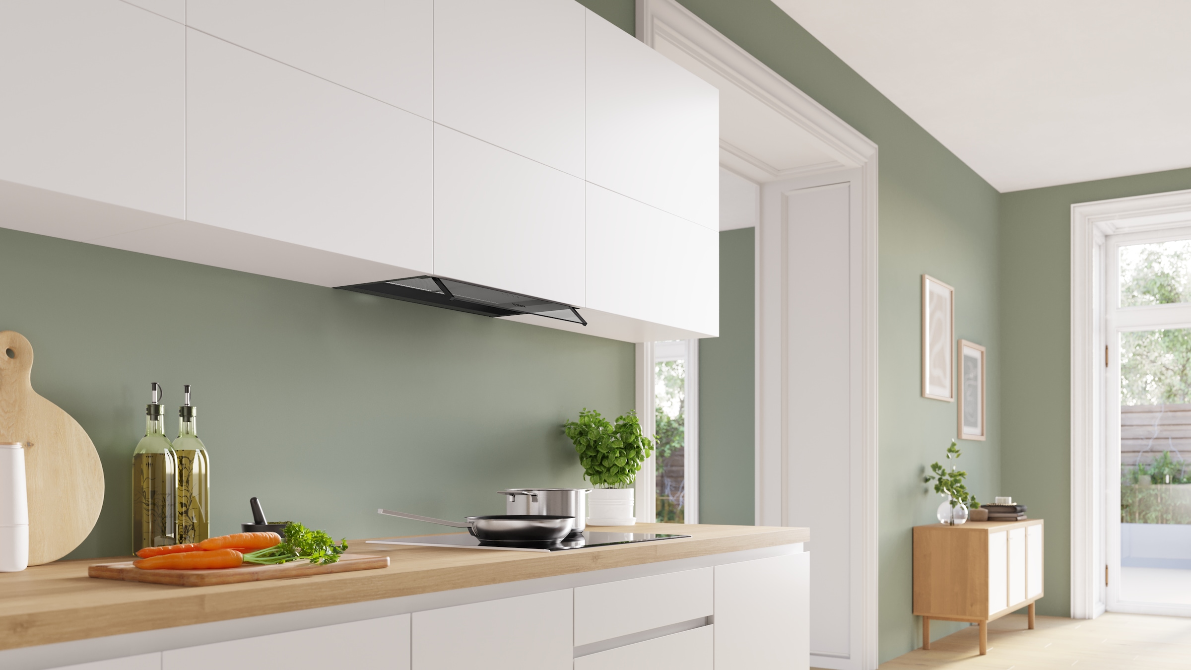 BOSCH Lüfterbaustein »DBB65CC60« Serie Serie 4