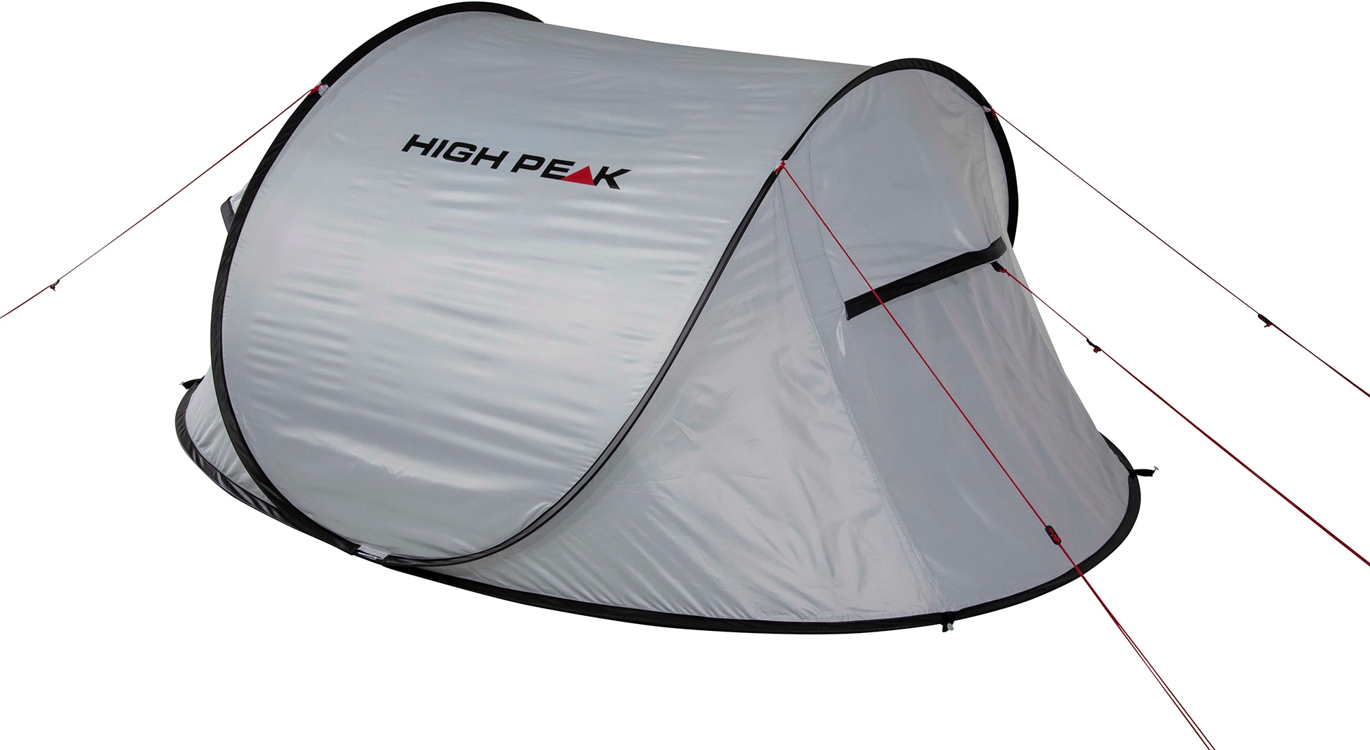 High Peak Wurfzelt »Pop up Zelt Vision 3«, 2 Personen, (mit Transporttasche)