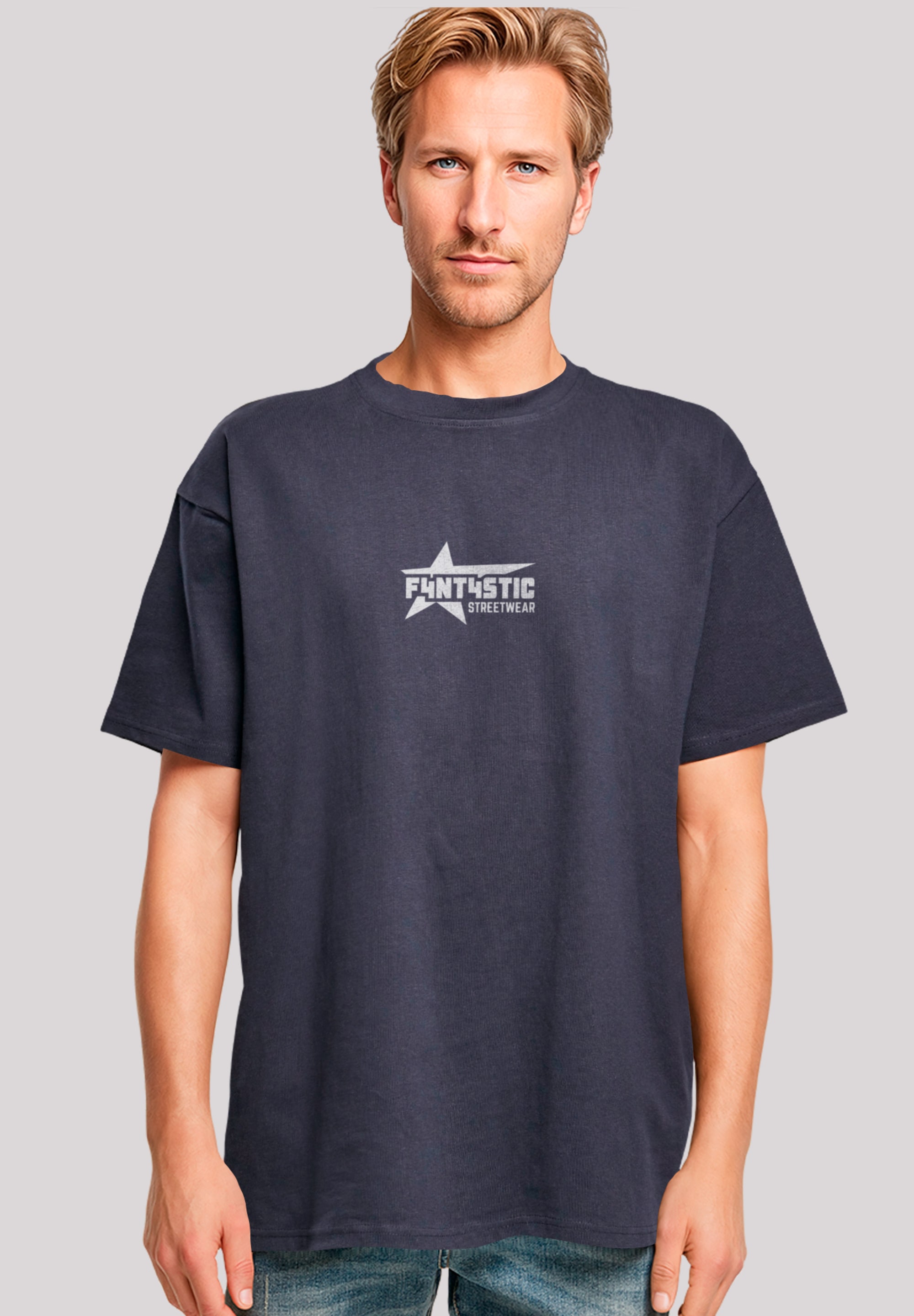 F4NT4STIC T-Shirt »Valentines Streetwear«, Premium Y2K Streetwear