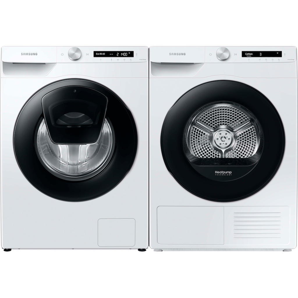 Samsung Wärmepumpentrockner »DV8GT5220AW«, 8 kg