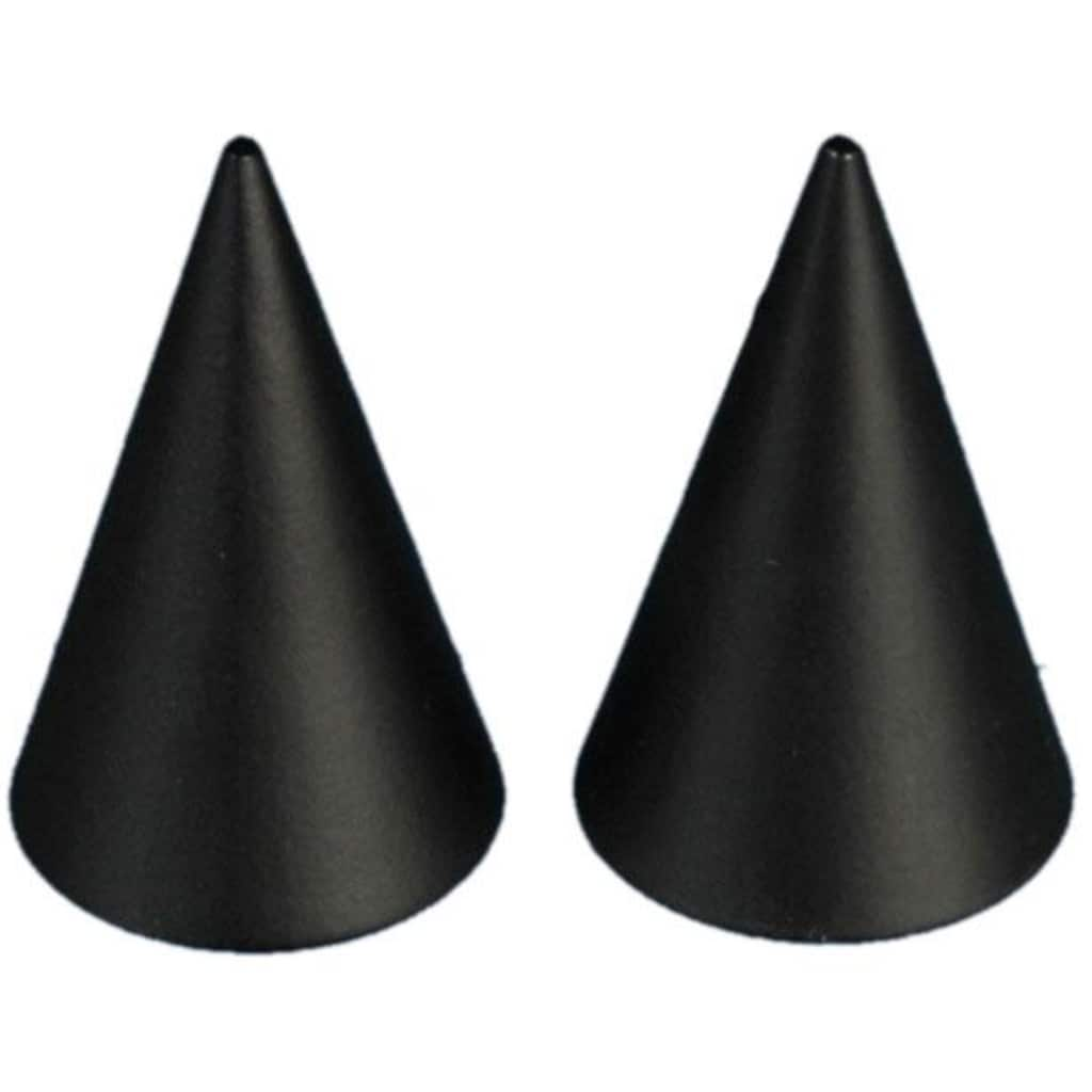 Liedeco Gardinenstangen-Endstück »Cone«, (Set, 2 St.)