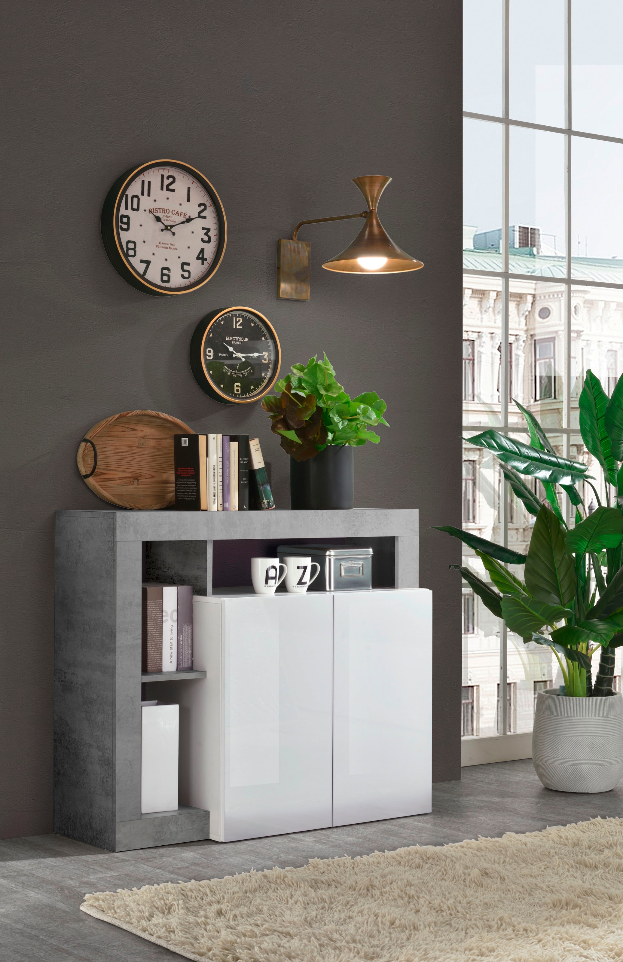 INOSIGN Sideboard "Hamburg", Breite 108 cm günstig online kaufen