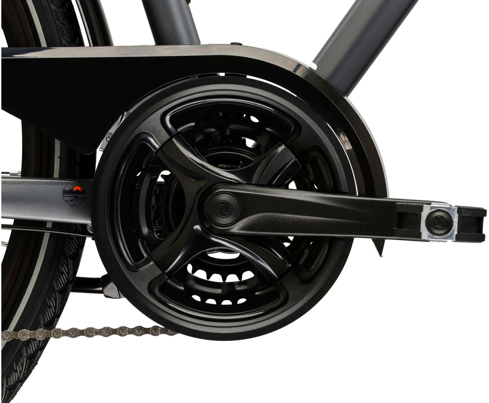 Kross Trekkingrad »Trans 4.0«, 24 Gang, Shimano, ACERA M3020 Schaltwerk, Kettenschaltung