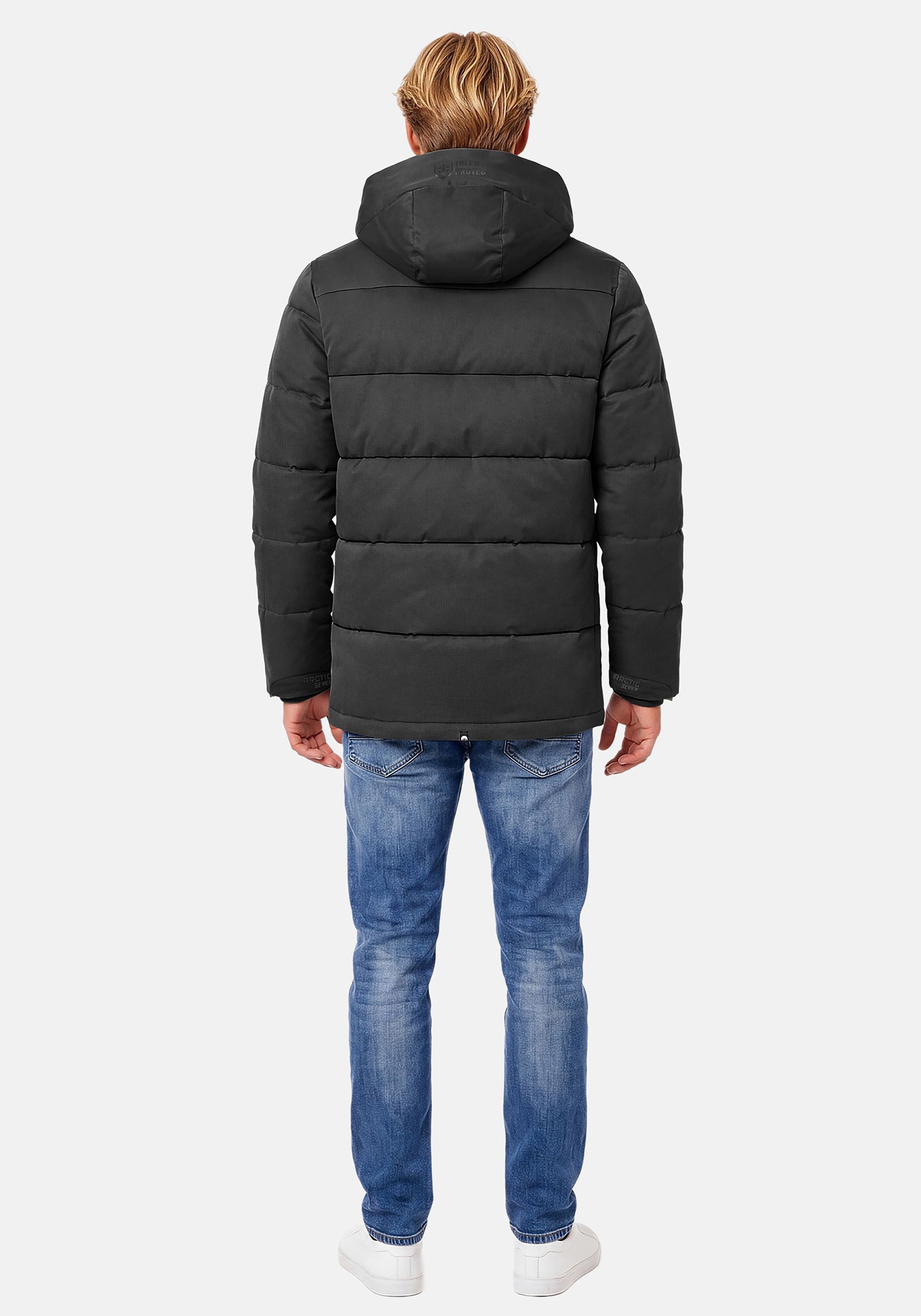 Arctic Seven Winterjacke »ASHuysk« aus wasserabweisendem Obermaterial