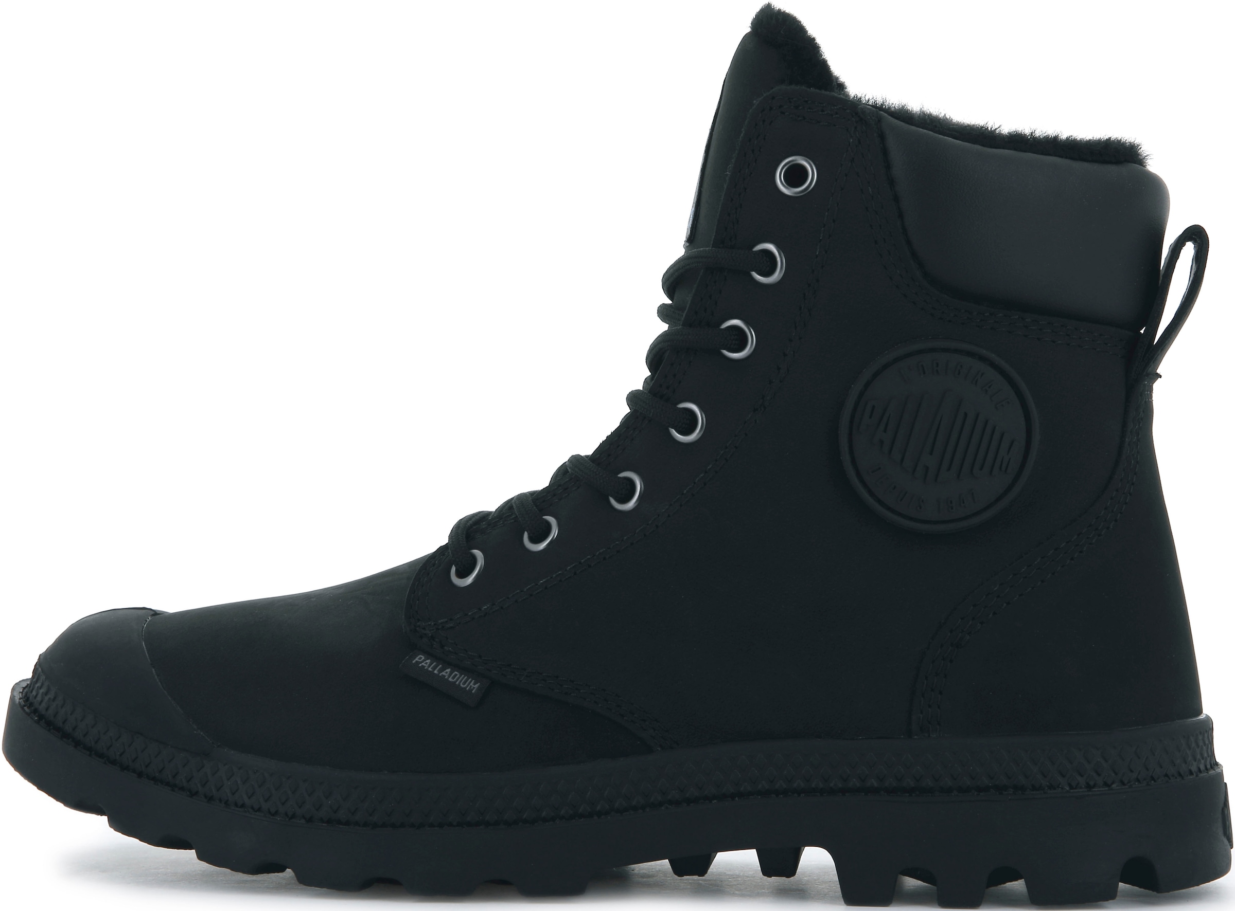Palladium Winterboots »PAMPA SPORT CUFF WPS«, Winterschuhe, Schnürboots, Winterstiefel, wasserdicht & gefüttert