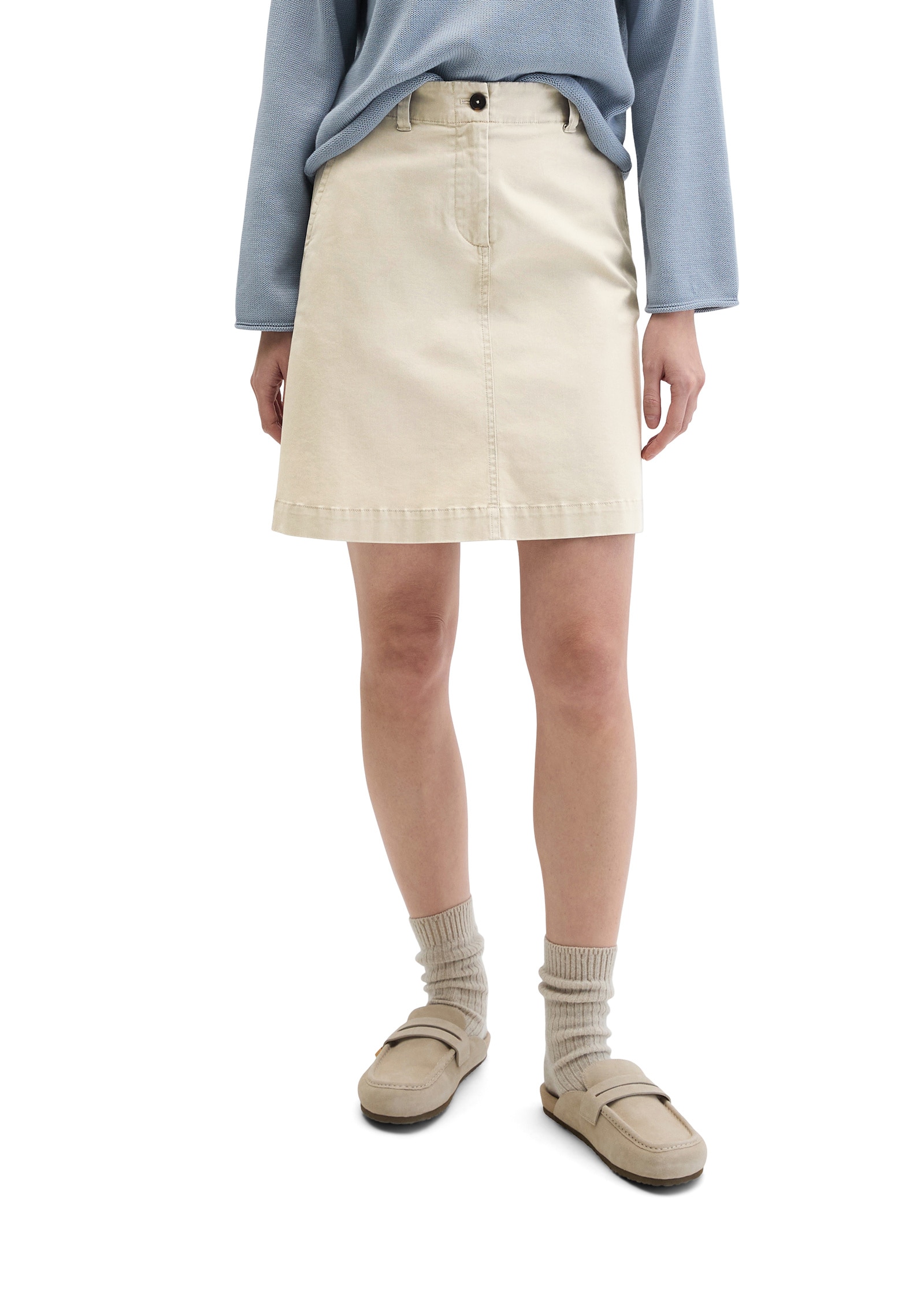 Marc OPolo "aus Brushed Cotton Twill"