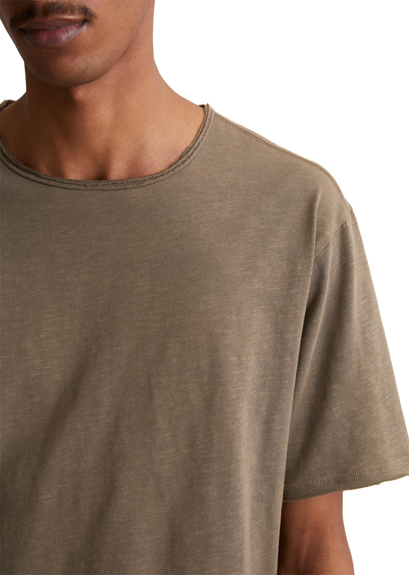 Marc O'Polo DENIM T-Shirt »aus weichem Slub-Jersey«