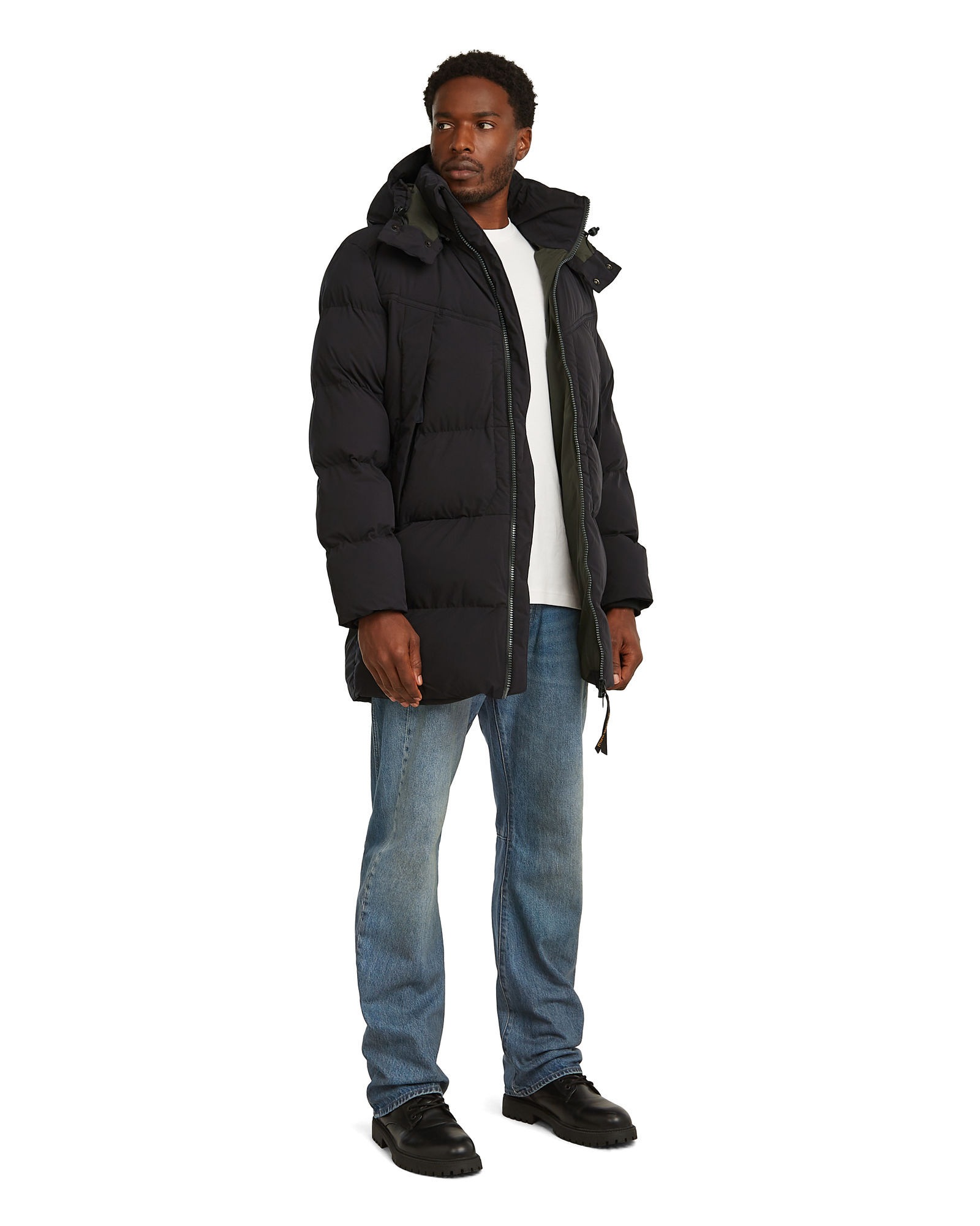 G-STAR Parka »G-Whistler Padded Hooded Parka 2.0«