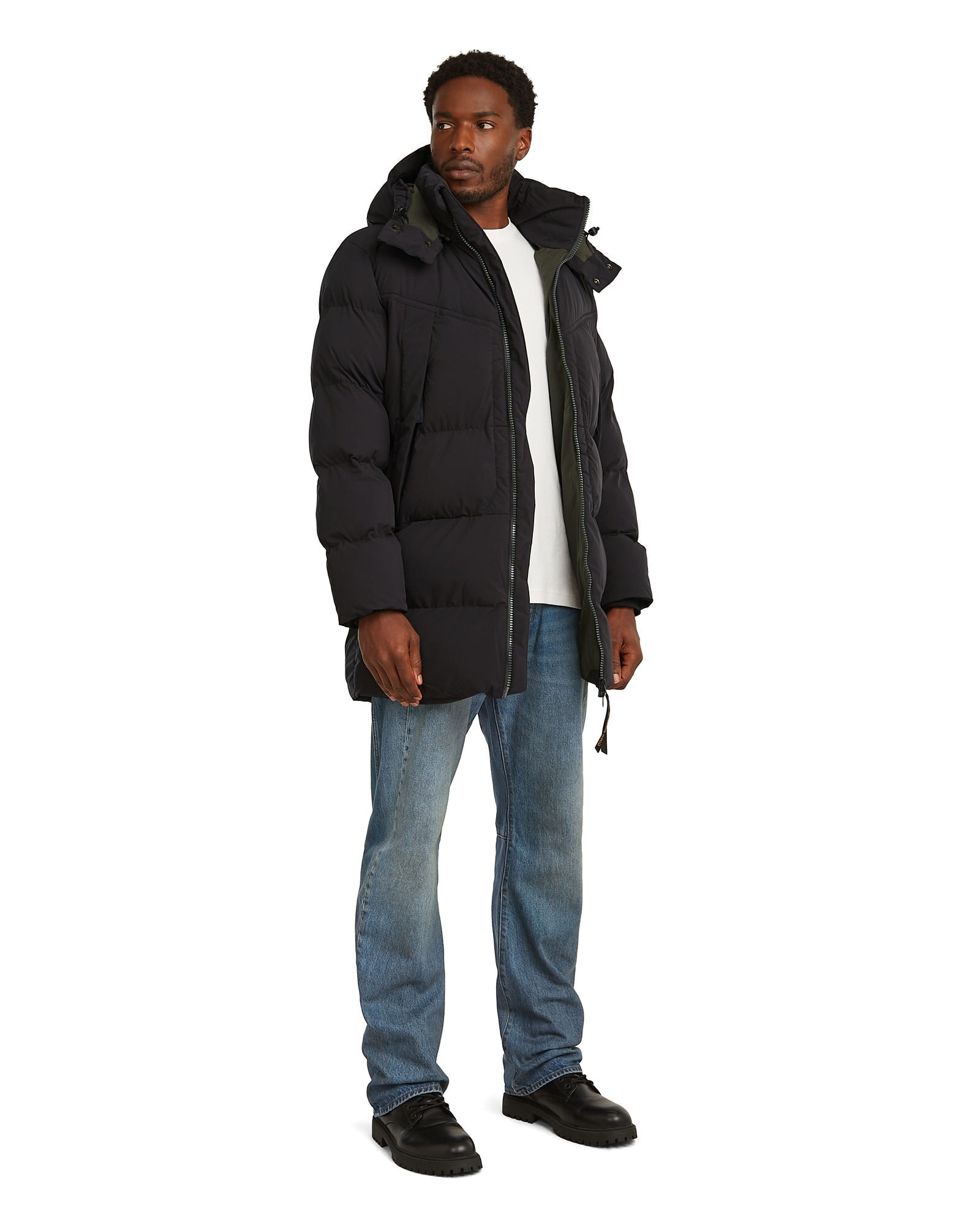 G-STAR Parka "G-Whistler Padded Hooded Parka 2.0" günstig online kaufen