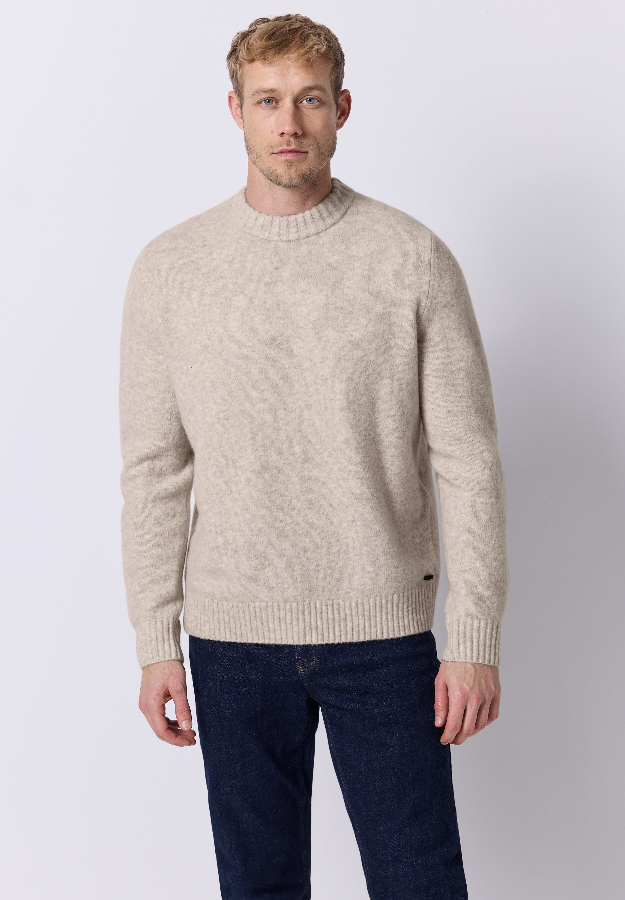 STREET ONE MEN Grobstrick