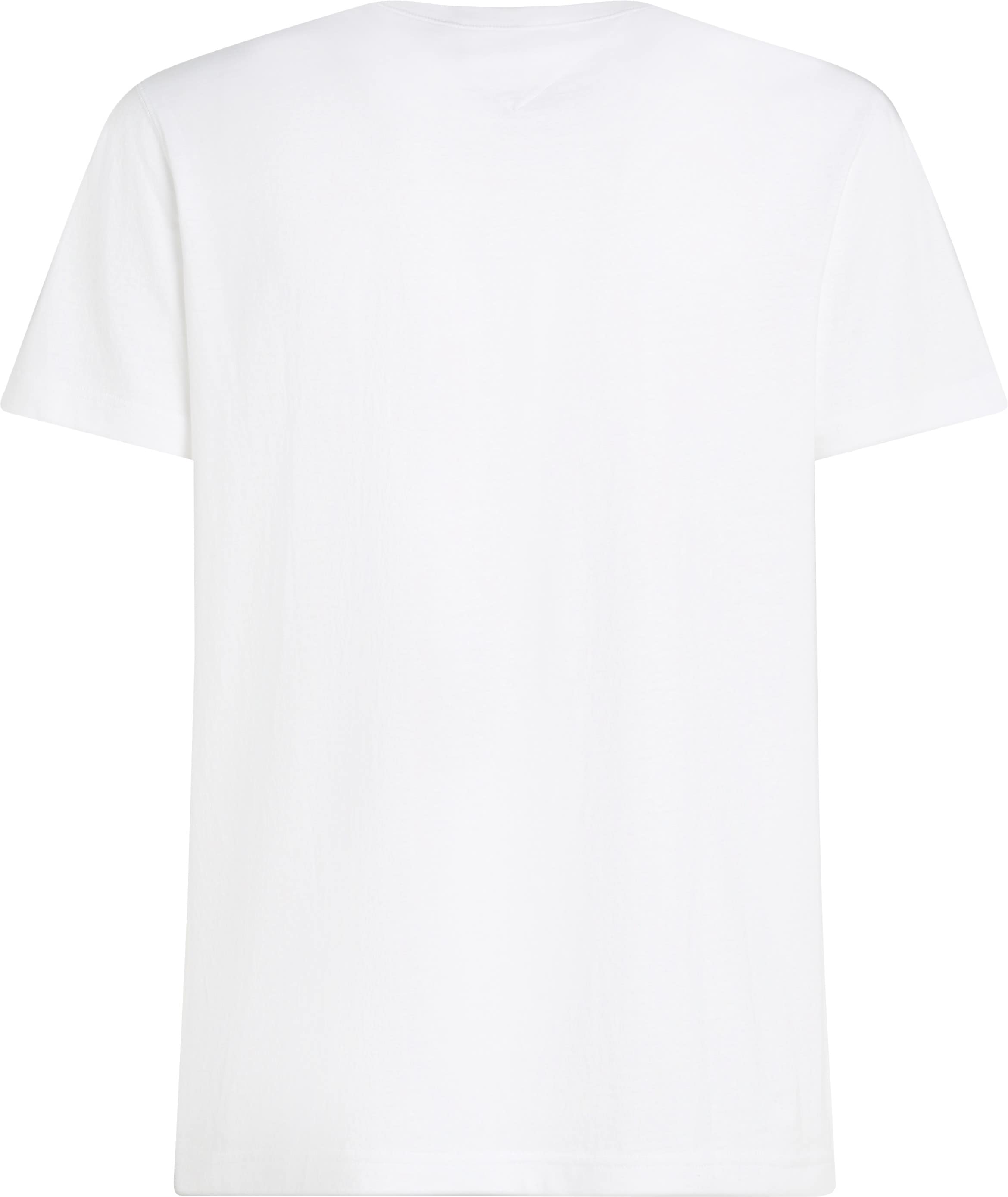 Tommy Hilfiger T-Shirt »BIG RWB HILFIGER TEE«, mit Logo