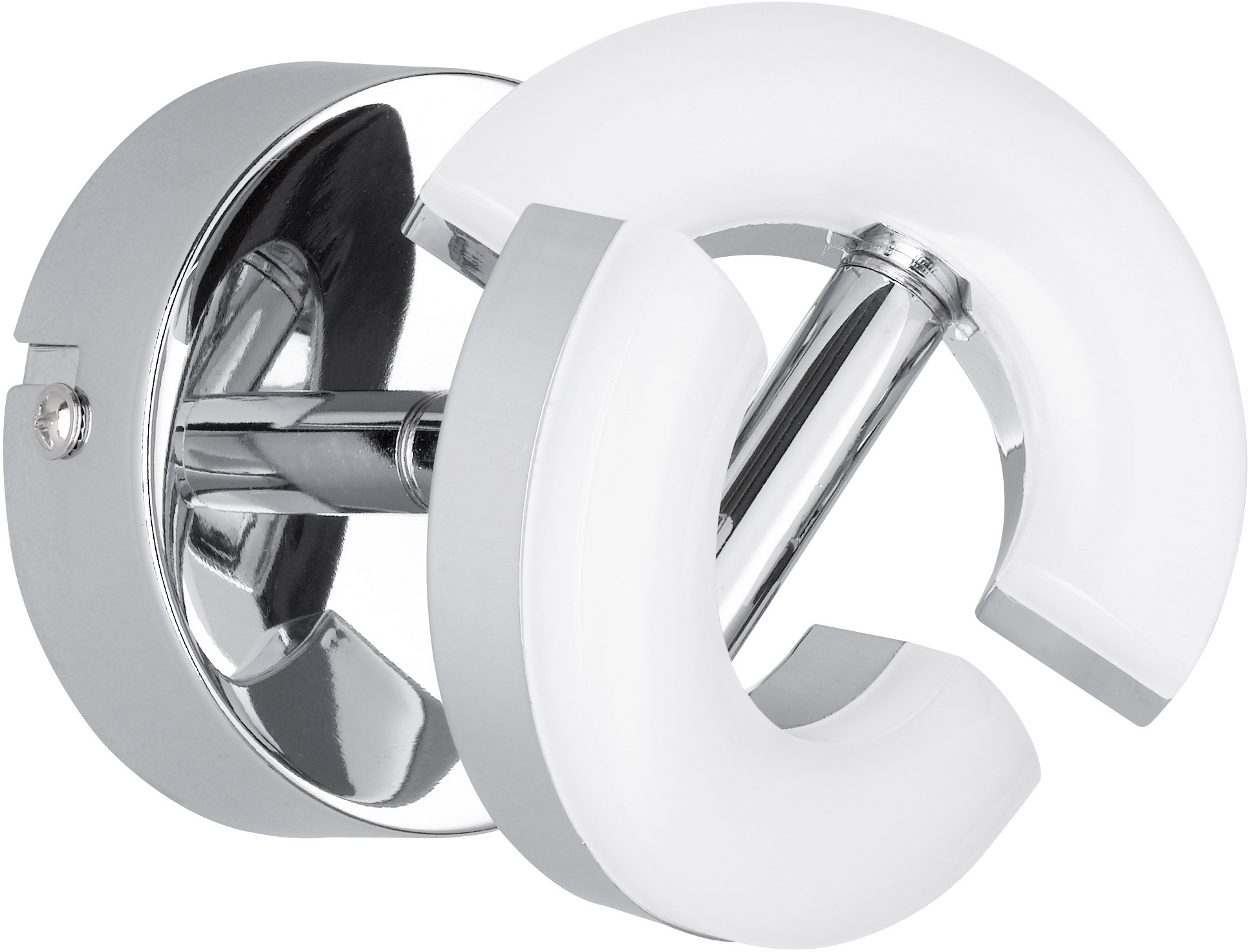 FISCHER & HONSEL LED Deckenleuchte Donut, LED-Modul, Warmweiß