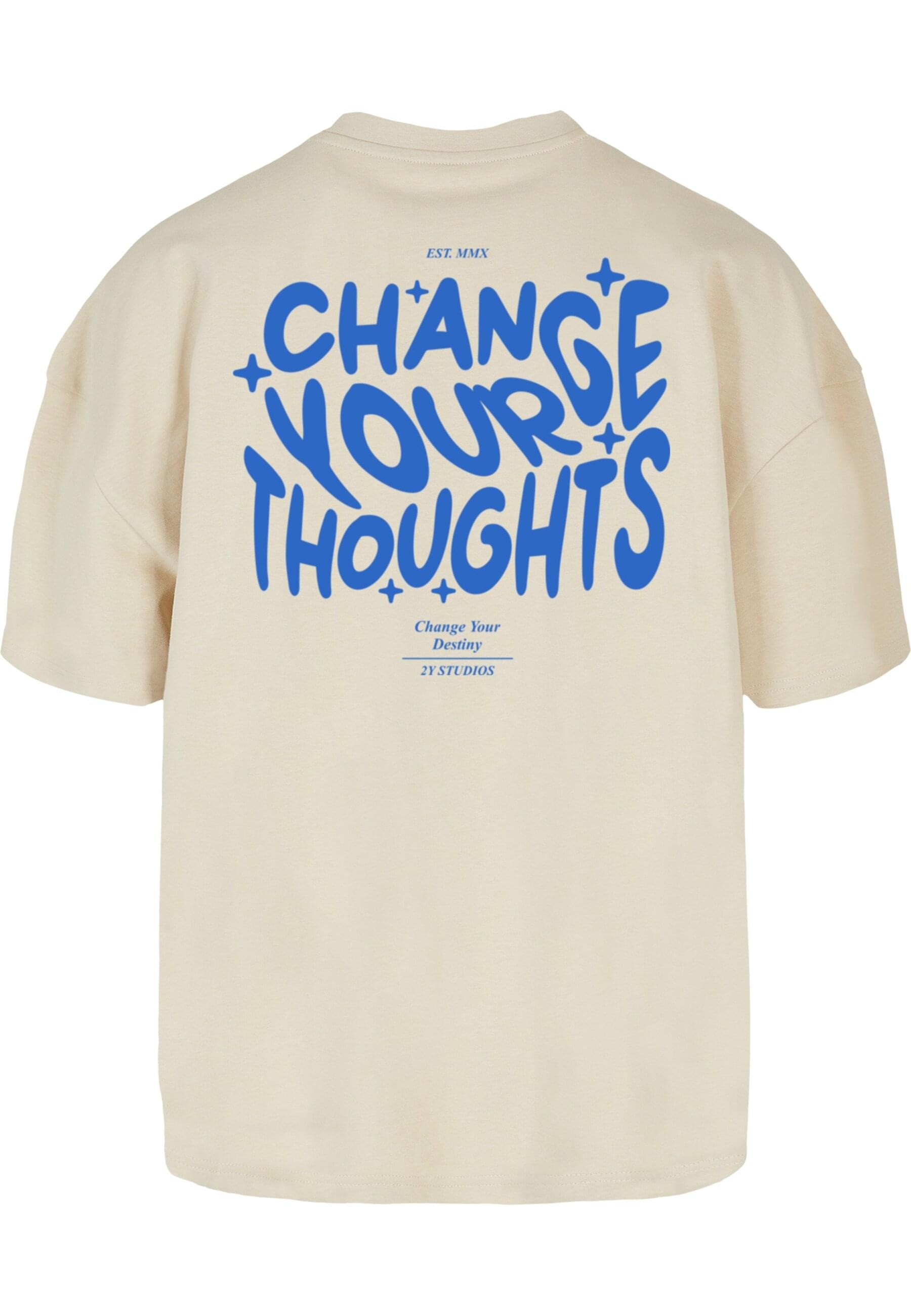 2Y Studios T-Shirt "2Y Studios Thoughts ULTRA HEAVY TEE" 1 Stk. tlg. günstig online kaufen