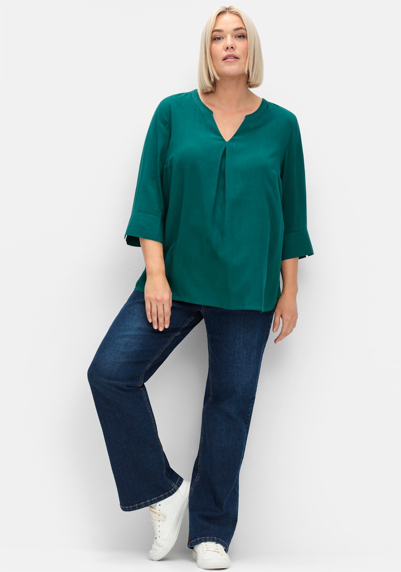 Sheego Longbluse günstig online kaufen