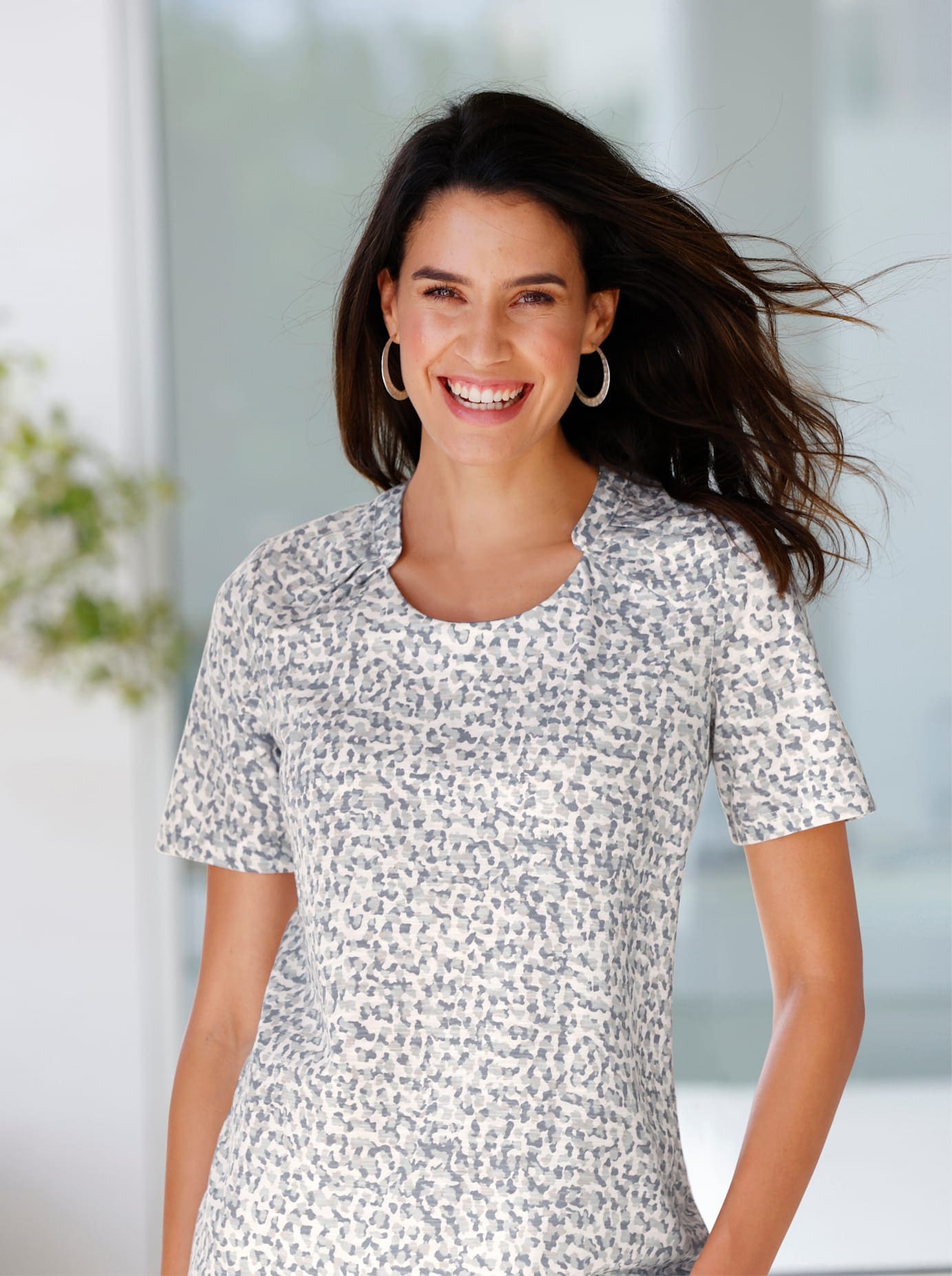 Inspirationen Kurzarmshirt "Shirt" 1 Stk. tlg. günstig online kaufen