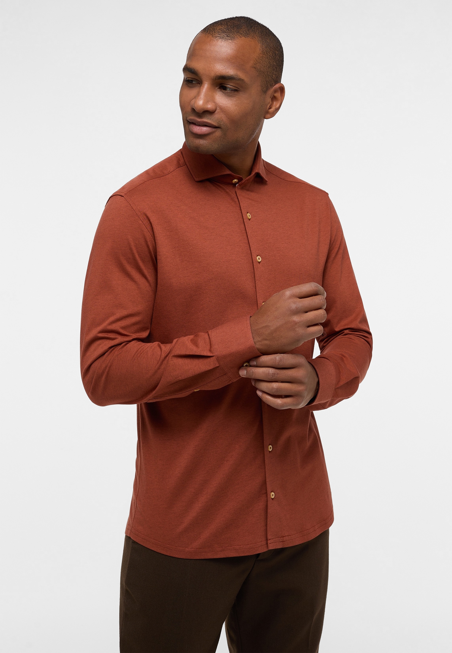 Eterna Langarmhemd "MODERN FIT" günstig online kaufen