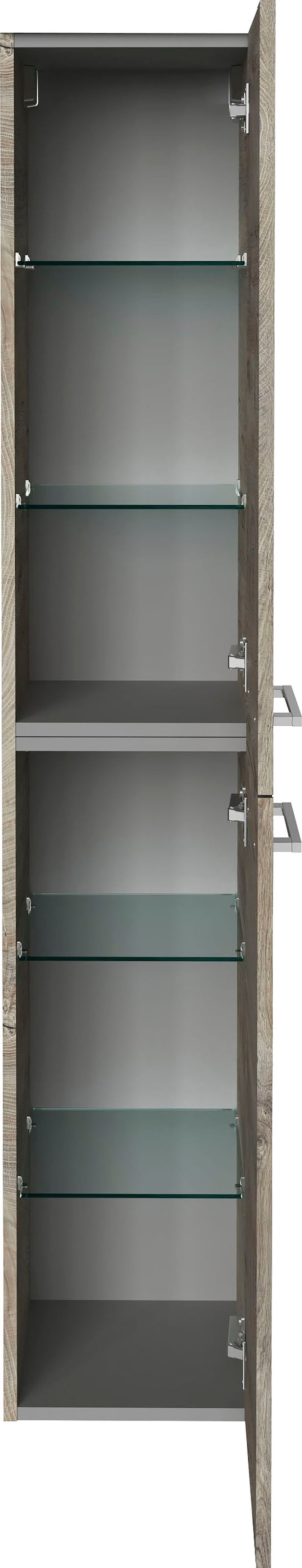 FACKELMANN Hochschrank »B.Style«, Badmöbel