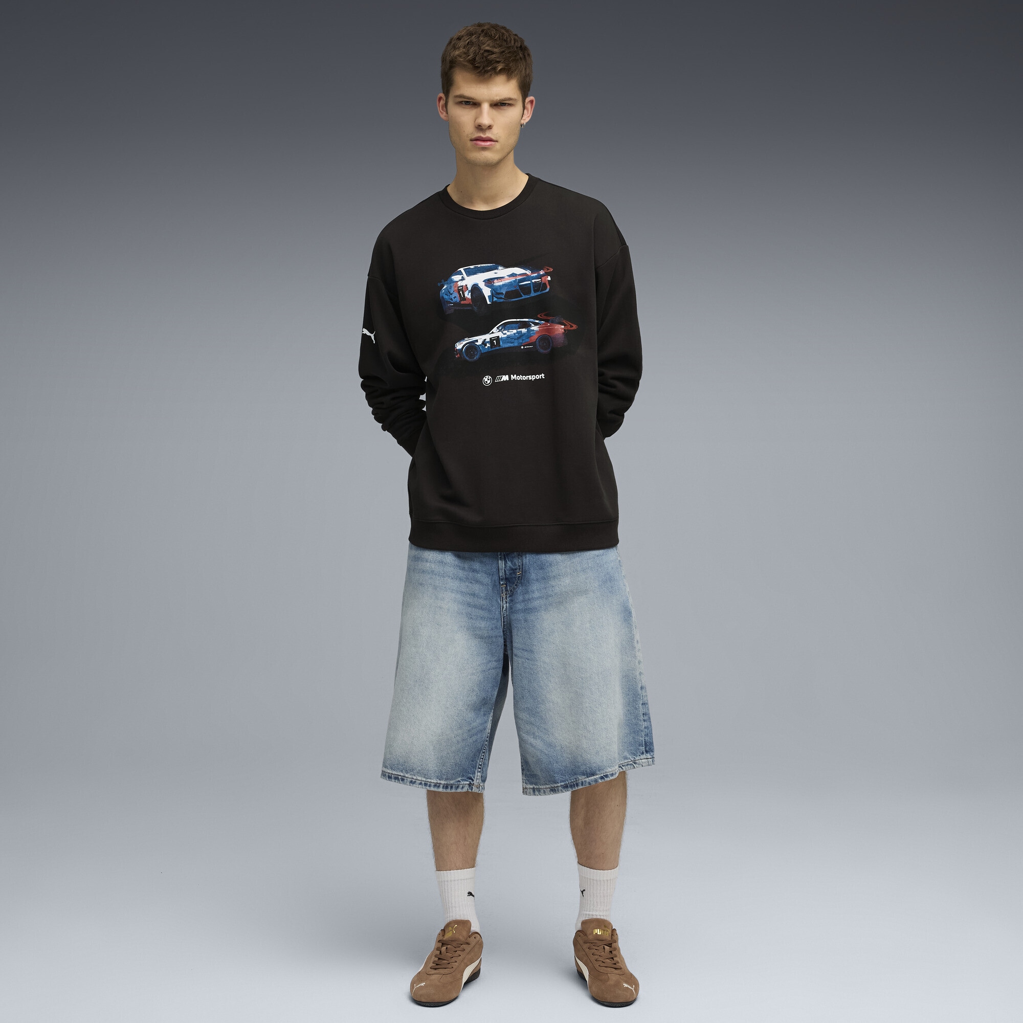 PUMA Sweatshirt »BMW M Motorsport Graphic Sweatshirt Herren«