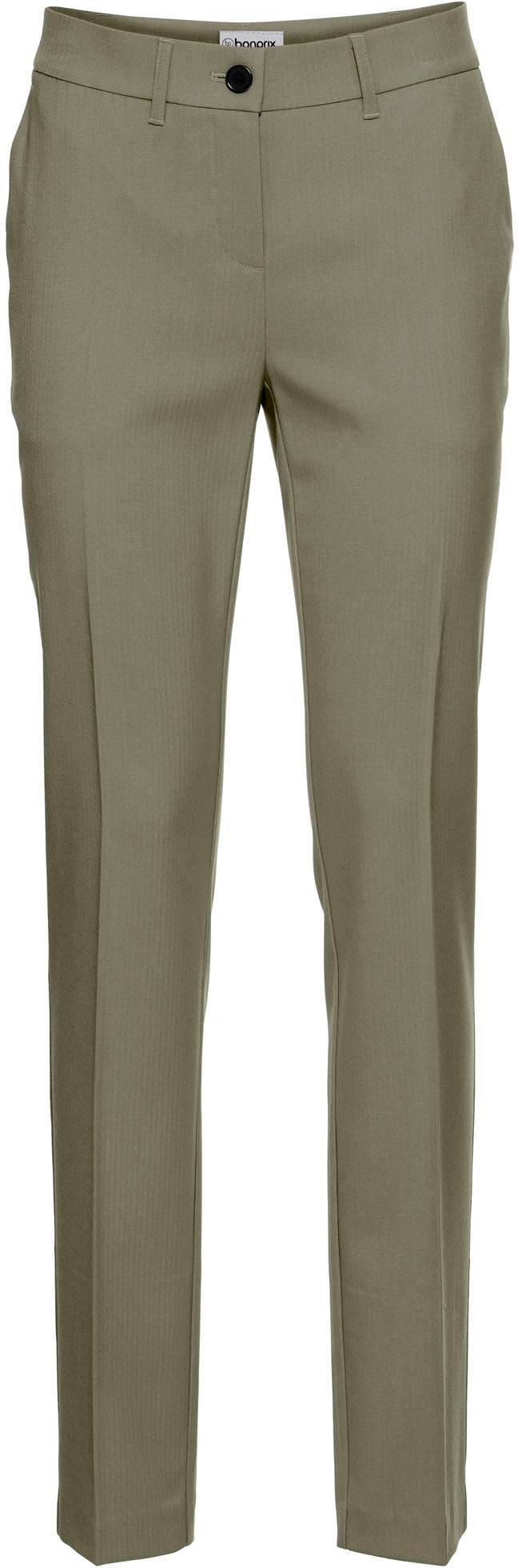bonprix Anzughose »Anzugshose«  aus Polyester, Viskose und Elasthan, schmale Passform