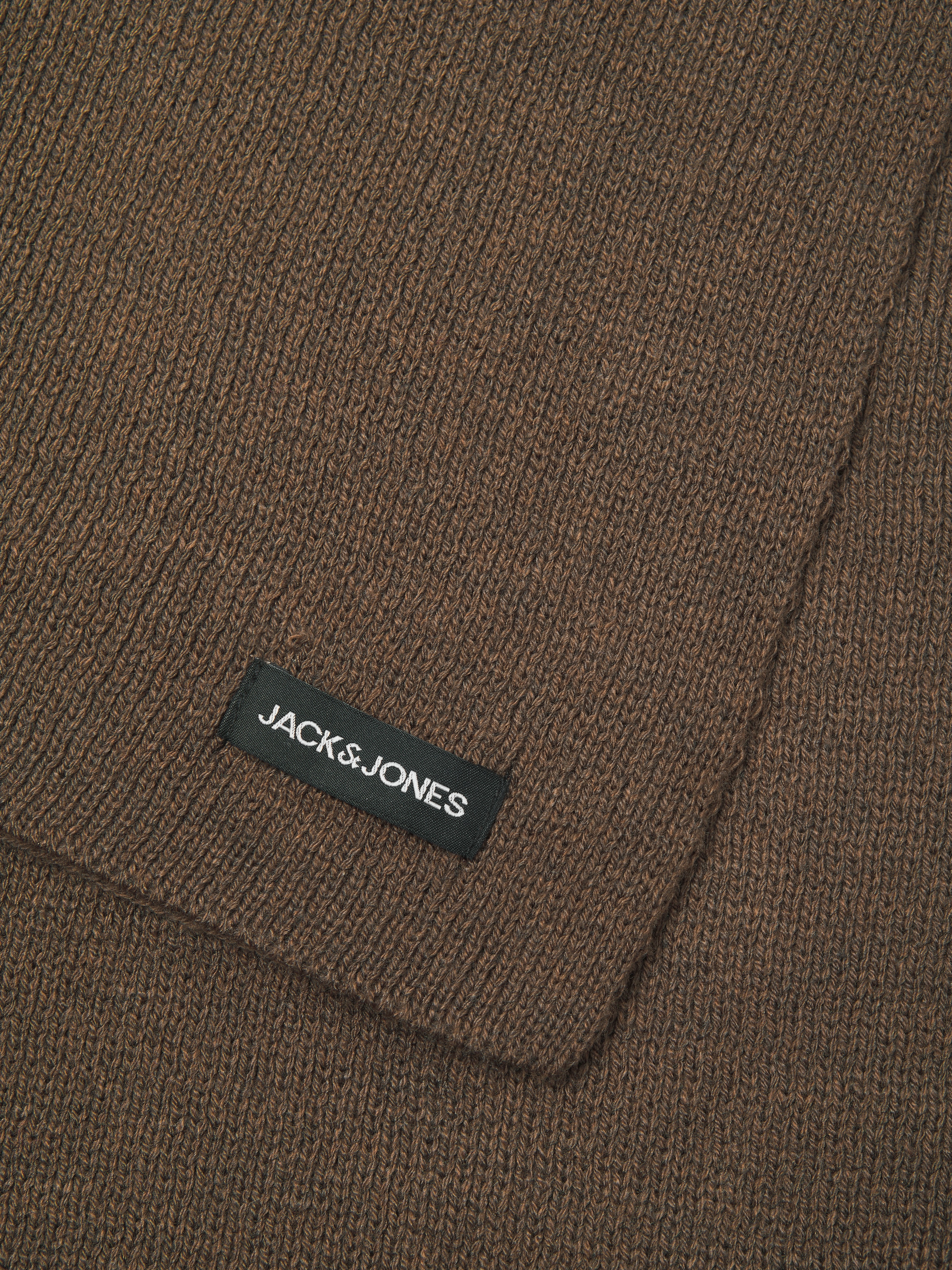 Jack & Jones Strickschal »JACDNA KNIT SCARF NOOS« Kunstfaser, aus Strickmaterial