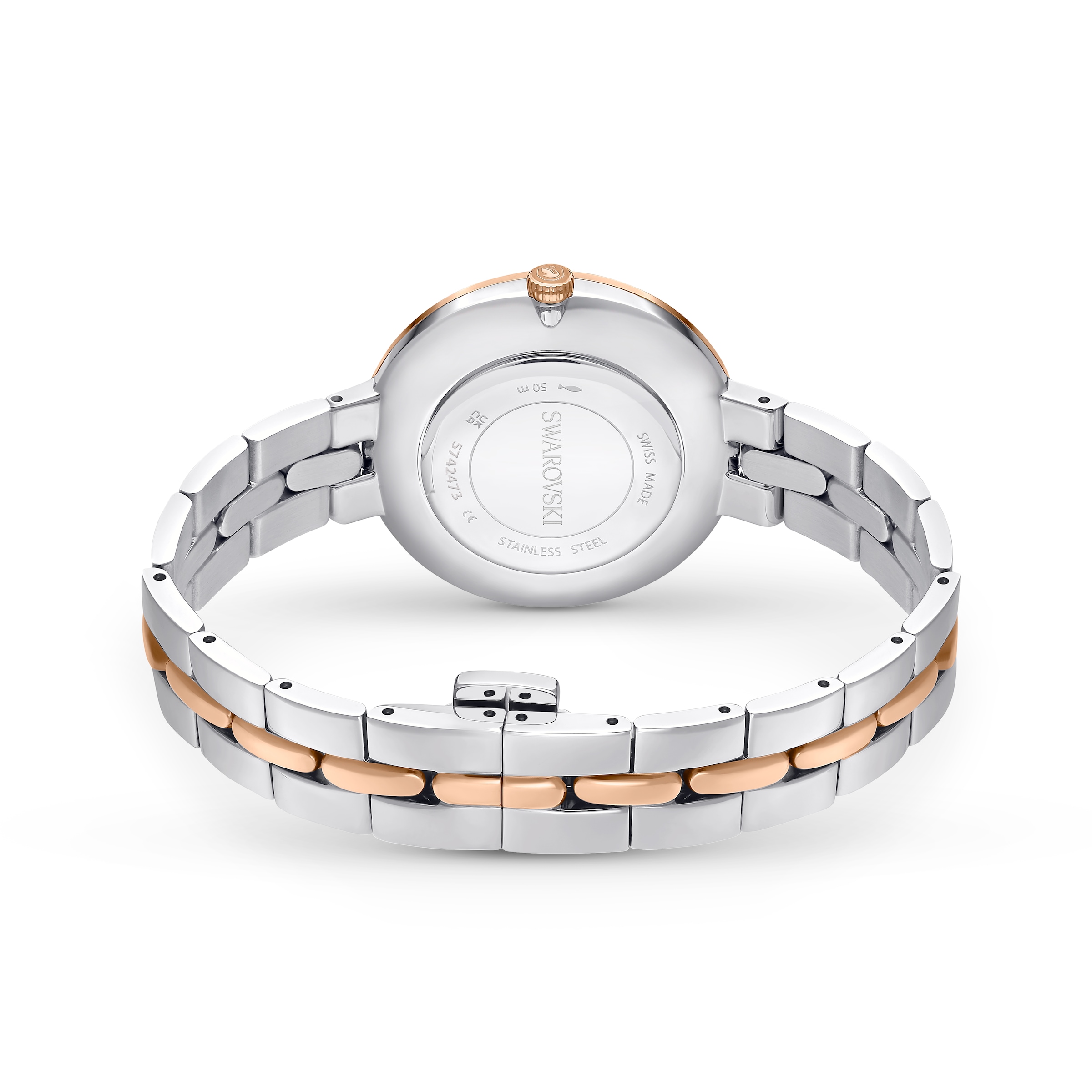 Swarovski Quarzuhr »COSMOPOLITAN« Armbanduhr, Damenuhr, Swiss Made, Edelstahlarmband, analog