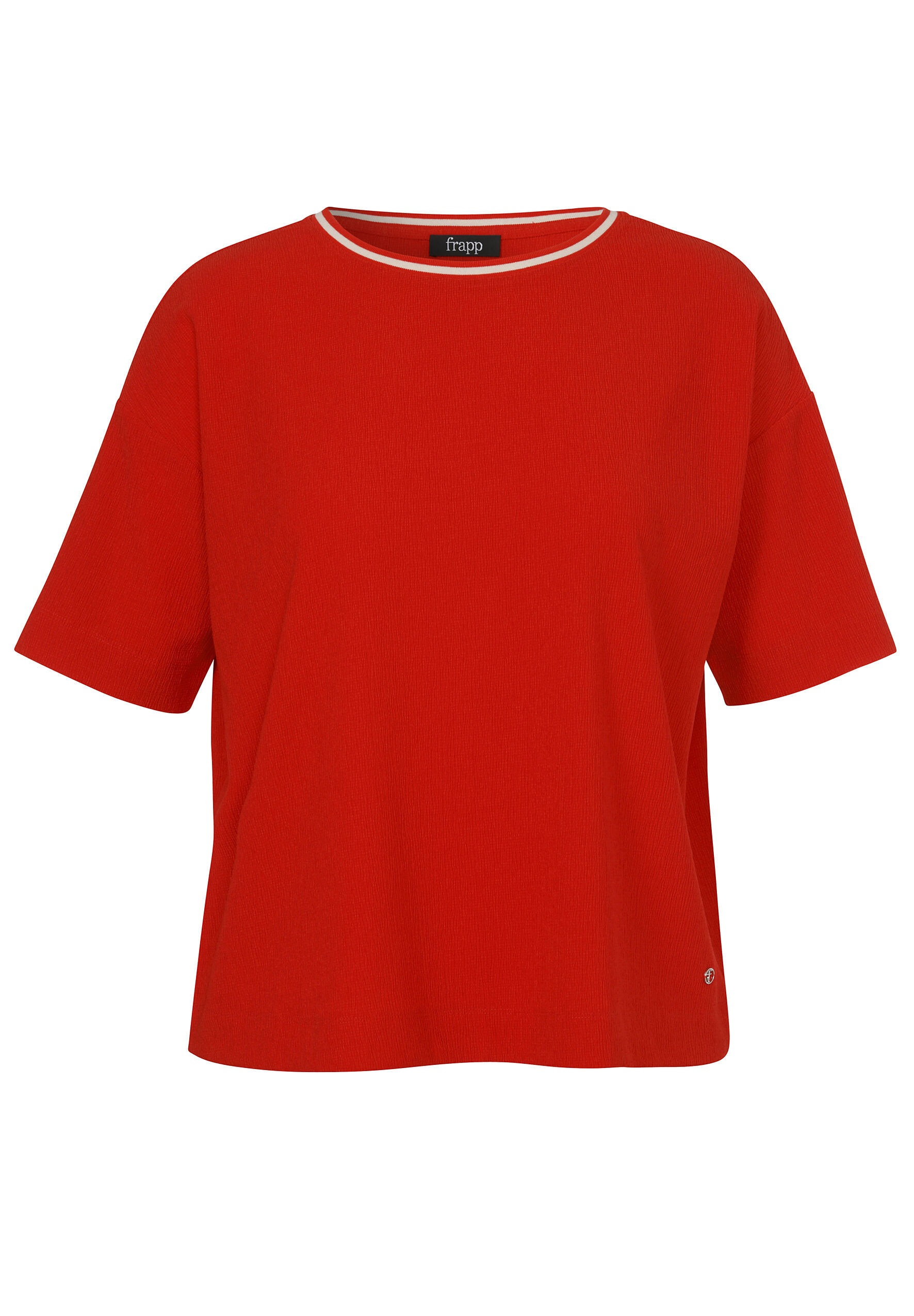 FRAPP Shirtbluse "FRAPP Bluse" Große Größen