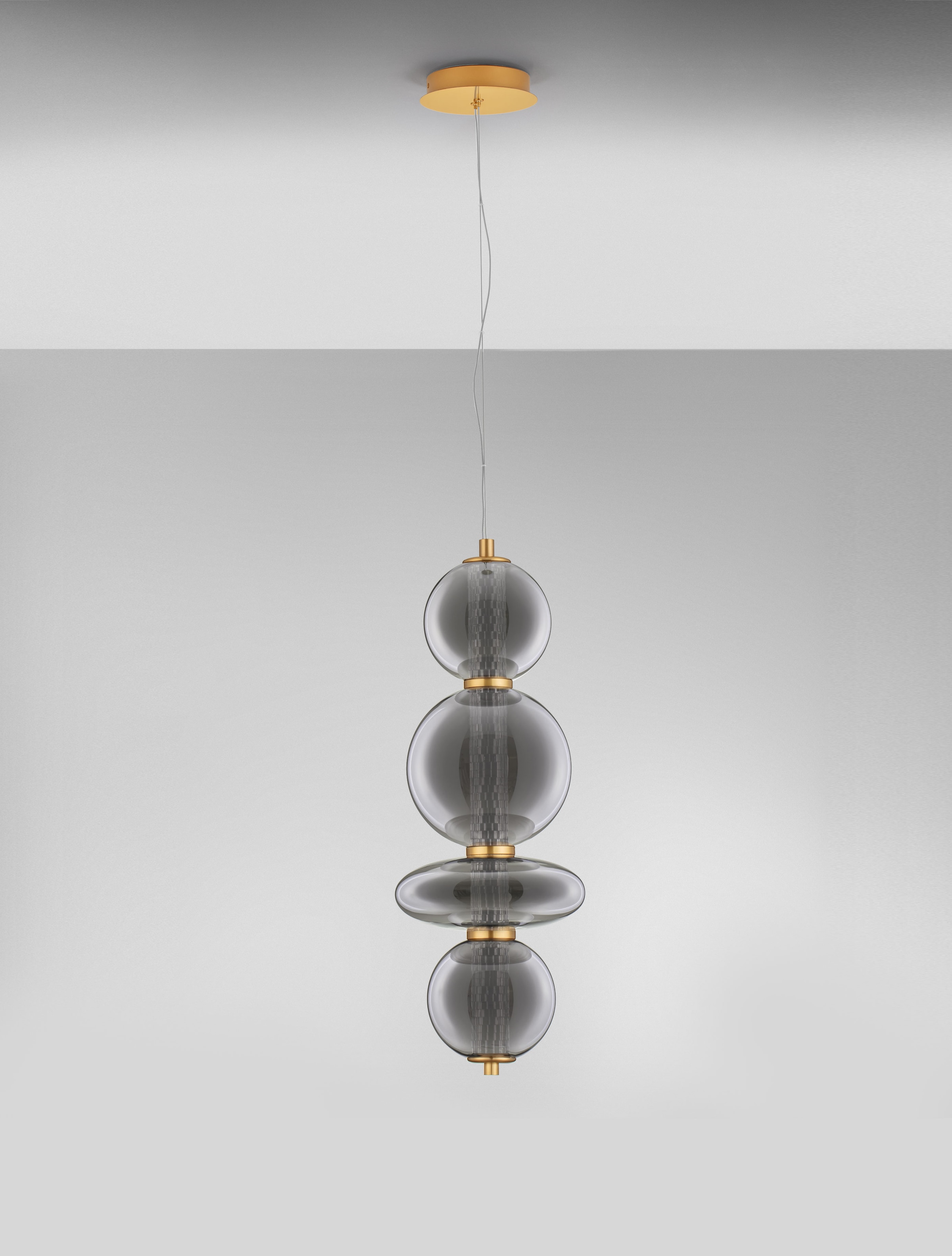 Nova Luce Pendelleuchte »NAVI«, 4 flammig