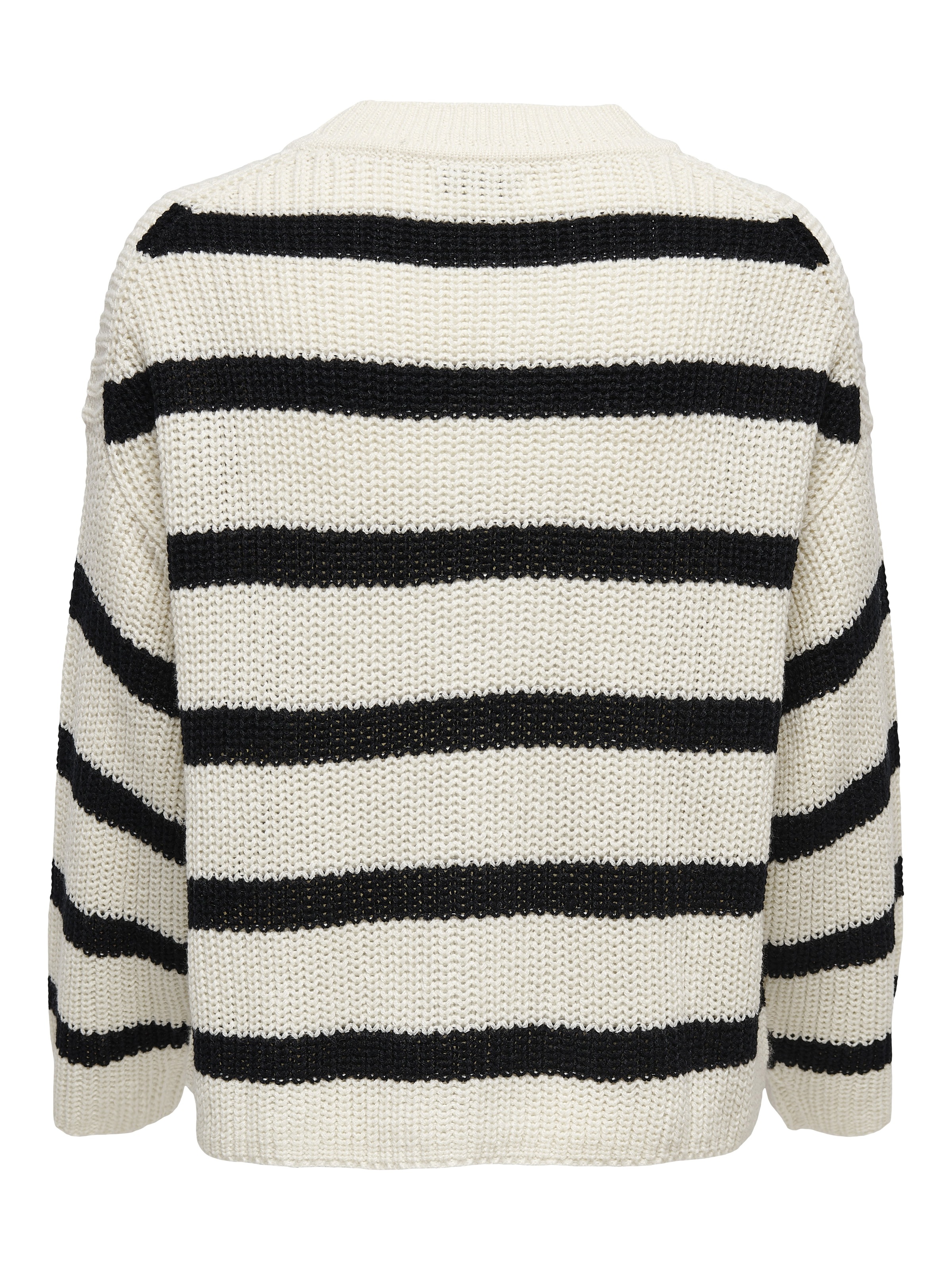 JDY Strickpullover »JDYJUSTY L/S STRIPE PULLOVER KNT NOOS«