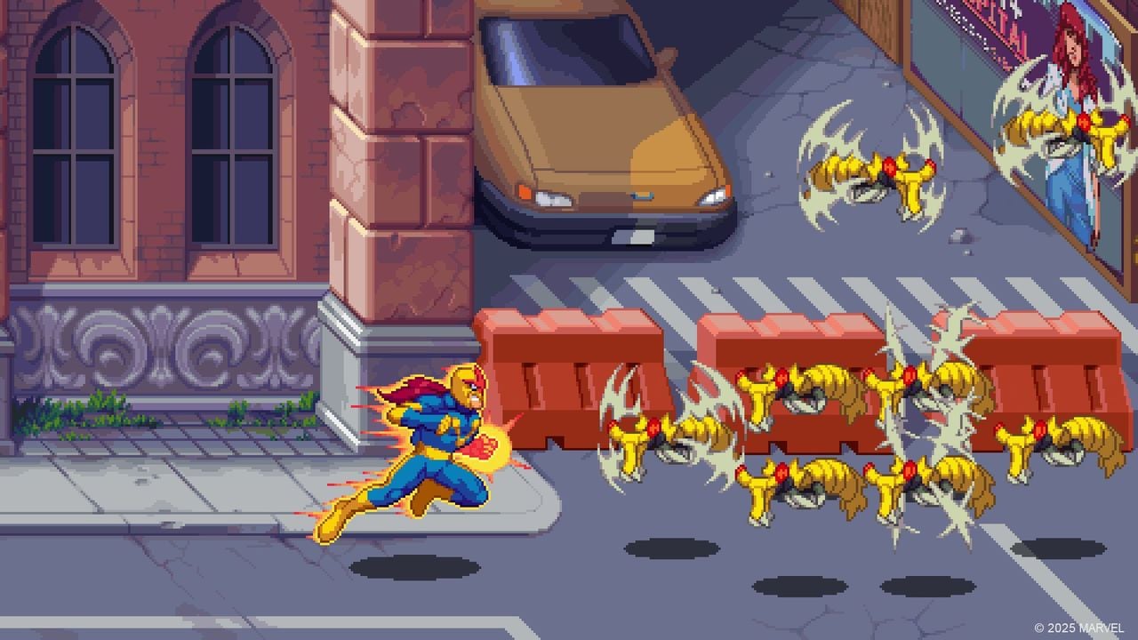 U&I Entertainment Spielesoftware »Marvel Cosmic Invasion« PlayStation 5