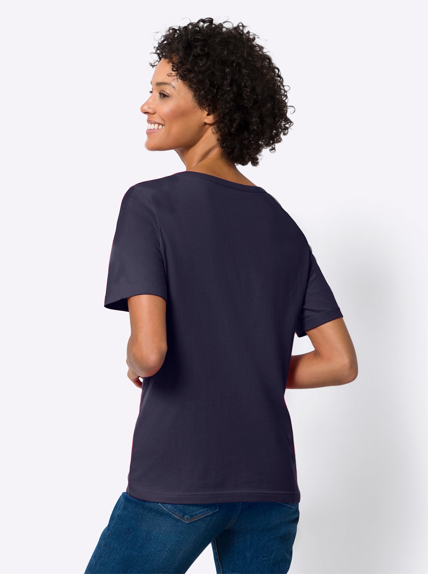 Classic Basics Kurzarmshirt »Kurzarm-Shirt«, (1 tlg.)